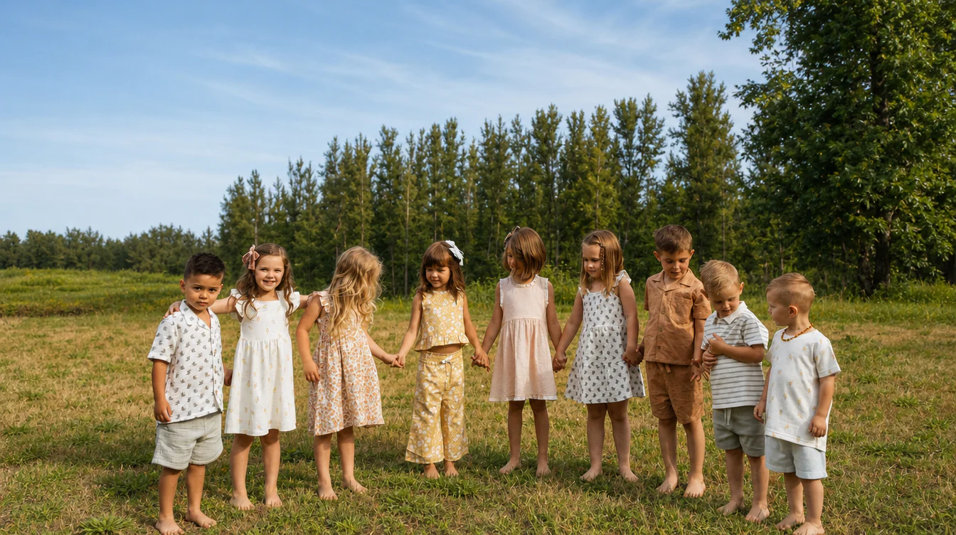 Pure Comfort for Little Ones