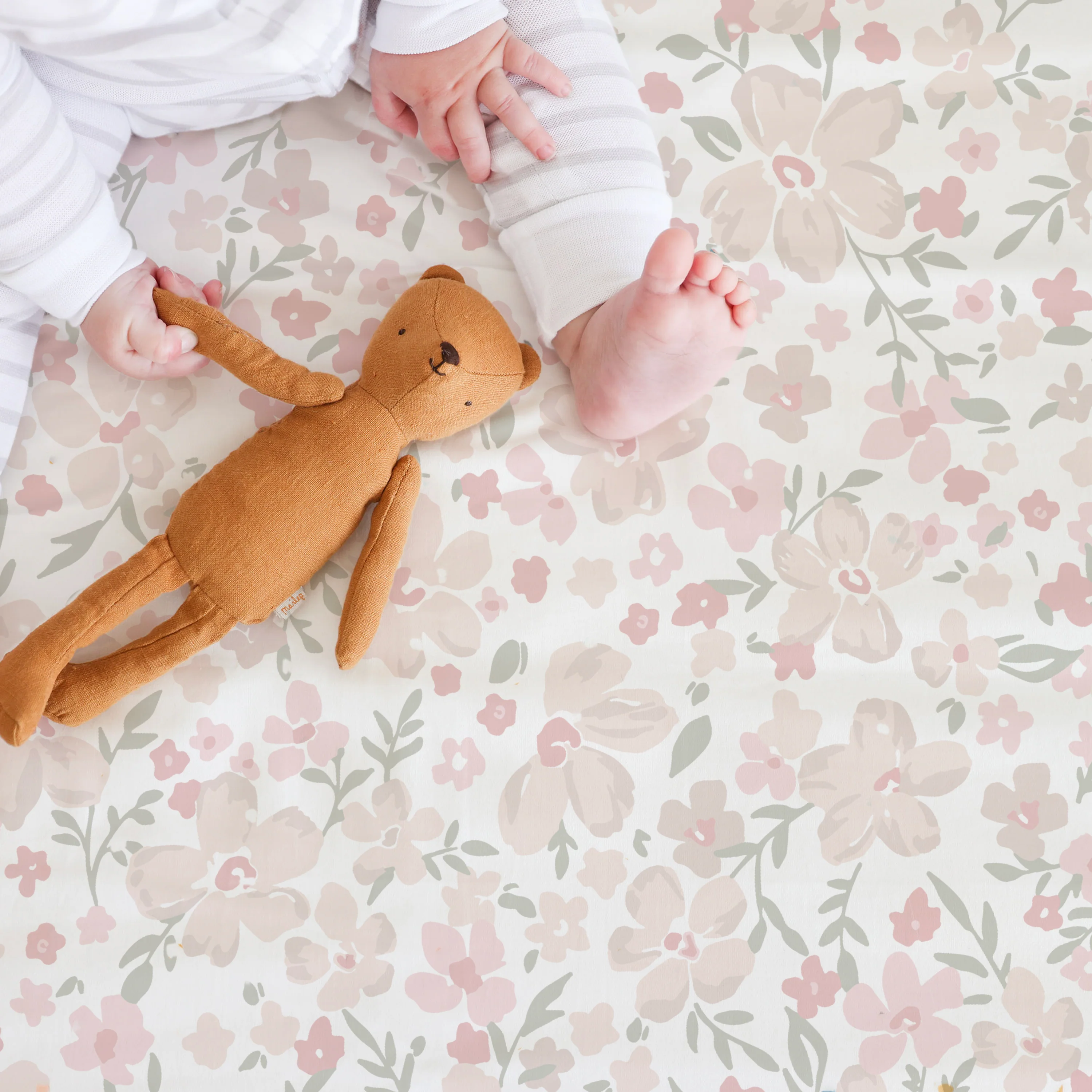 Organic Crib Sheet - Blossom - Image 3