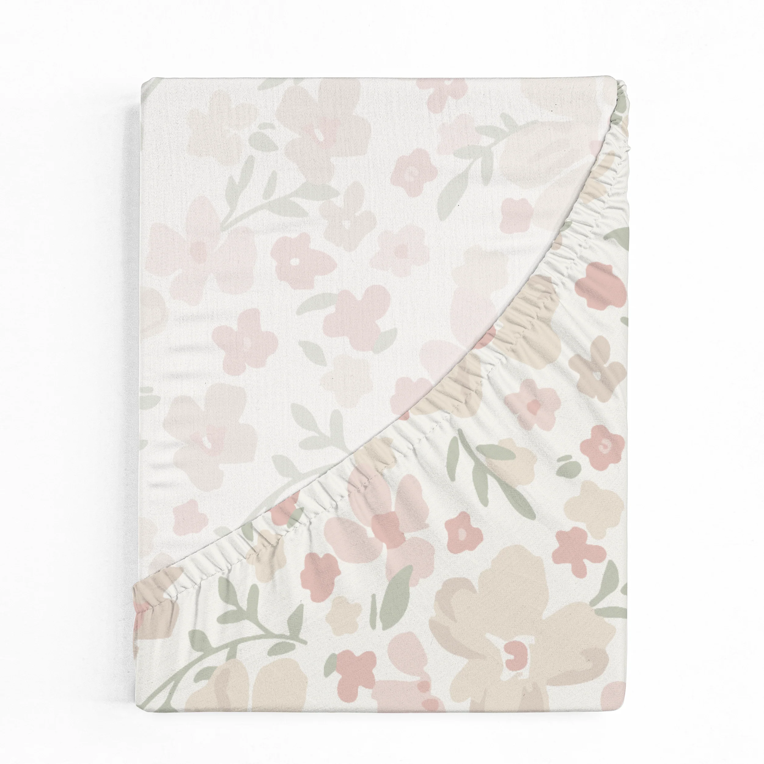 Organic Crib Sheet - Blossom - Image 5