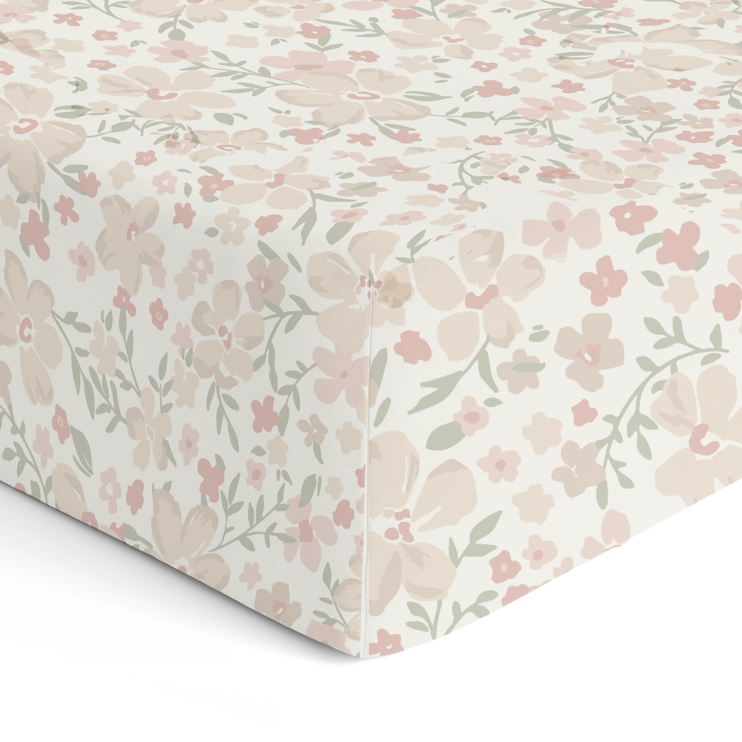Organic Crib Sheet - Blossom - Image 8