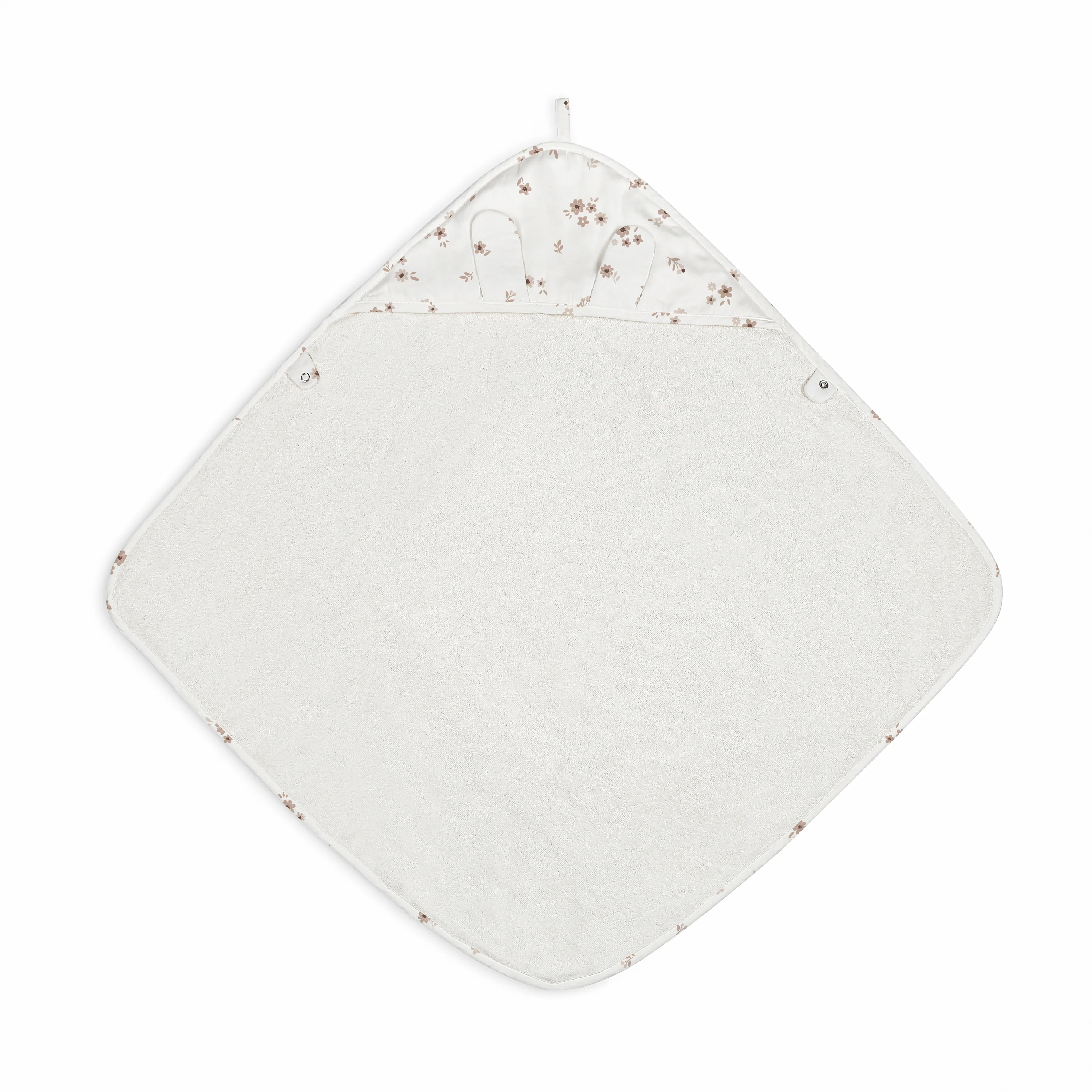 Organic Baby Towel - Bloom (Open Box) - Image 2