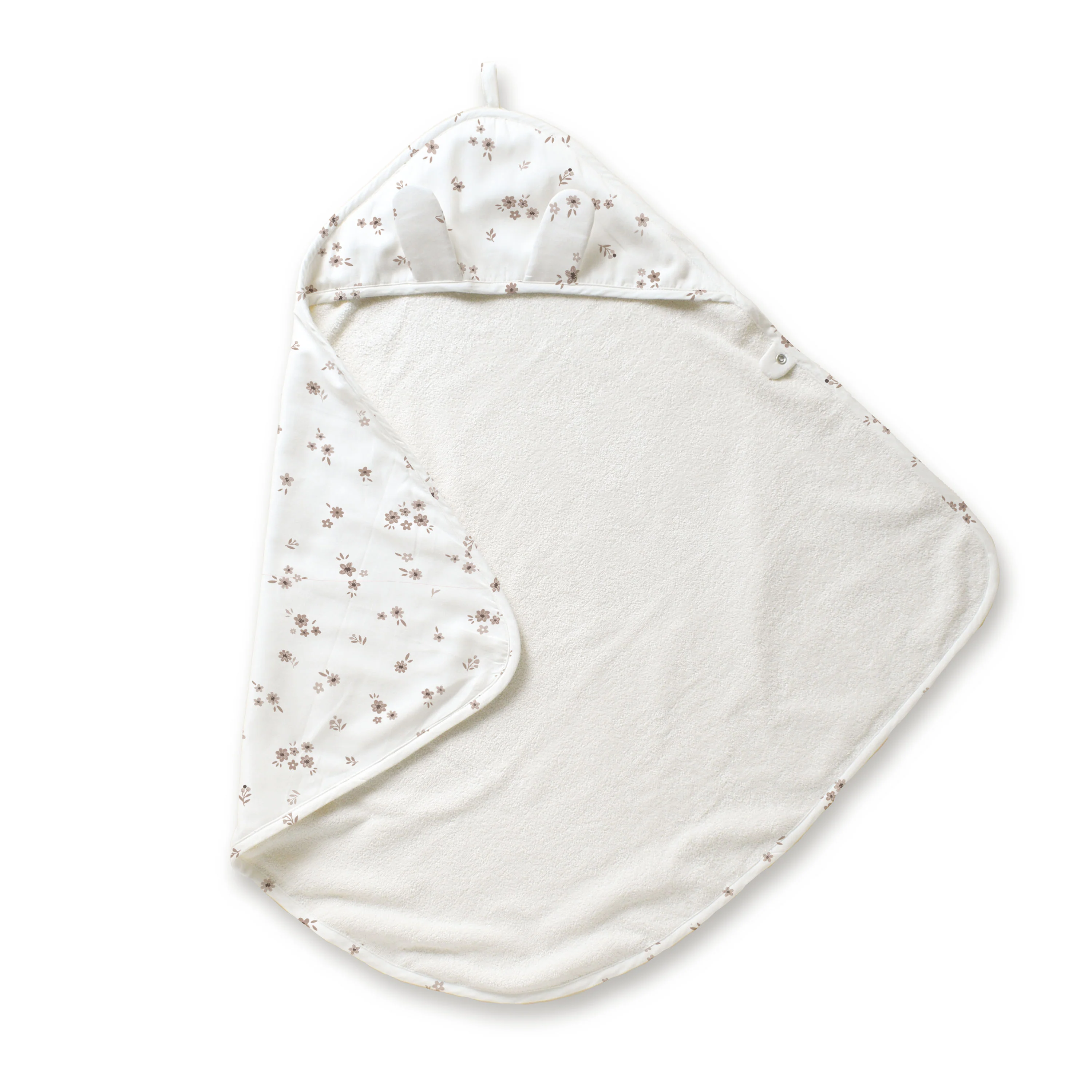 Organic Baby Towel - Bloom (Open Box) - Image 3