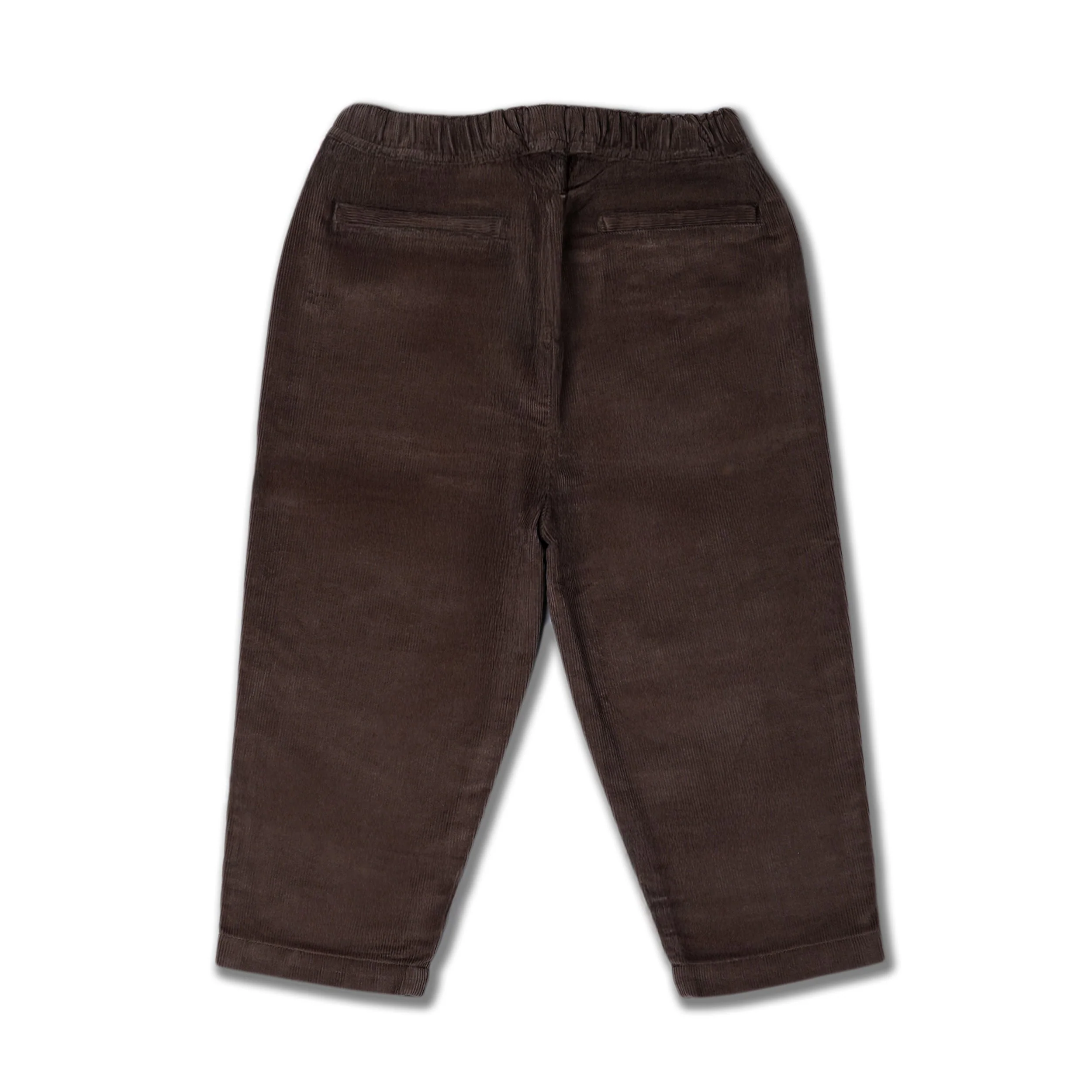 Organic Corduroy Pant - Dark Brown - Image 4