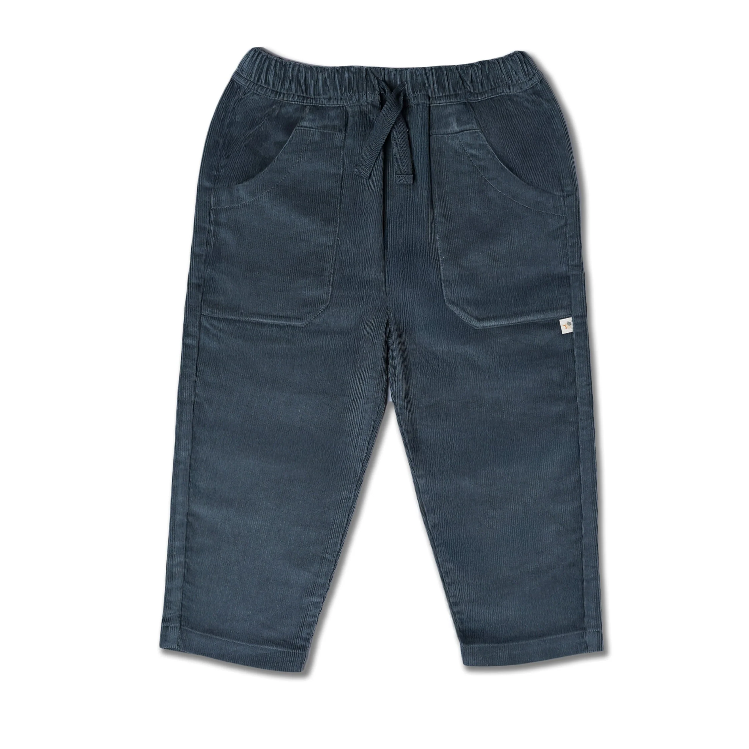 Organic Corduroy Pant - Hale Navy - Image 2