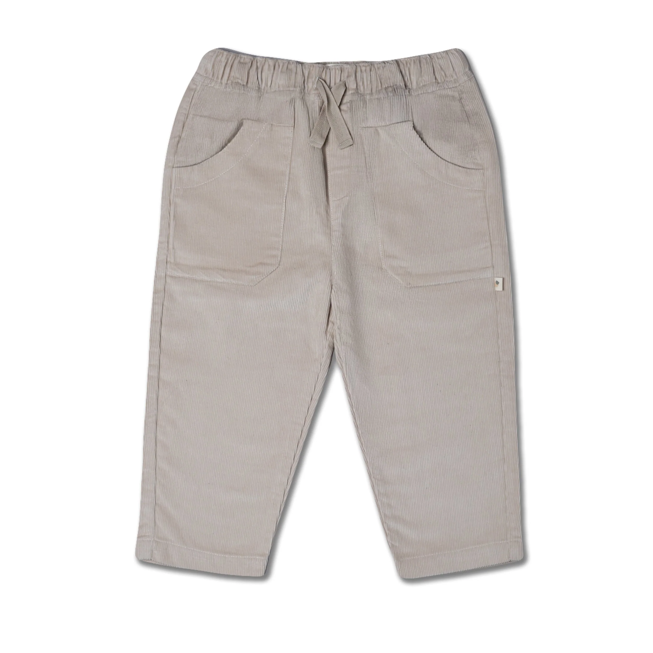 Organic Corduroy Pant - Oat - Image 2