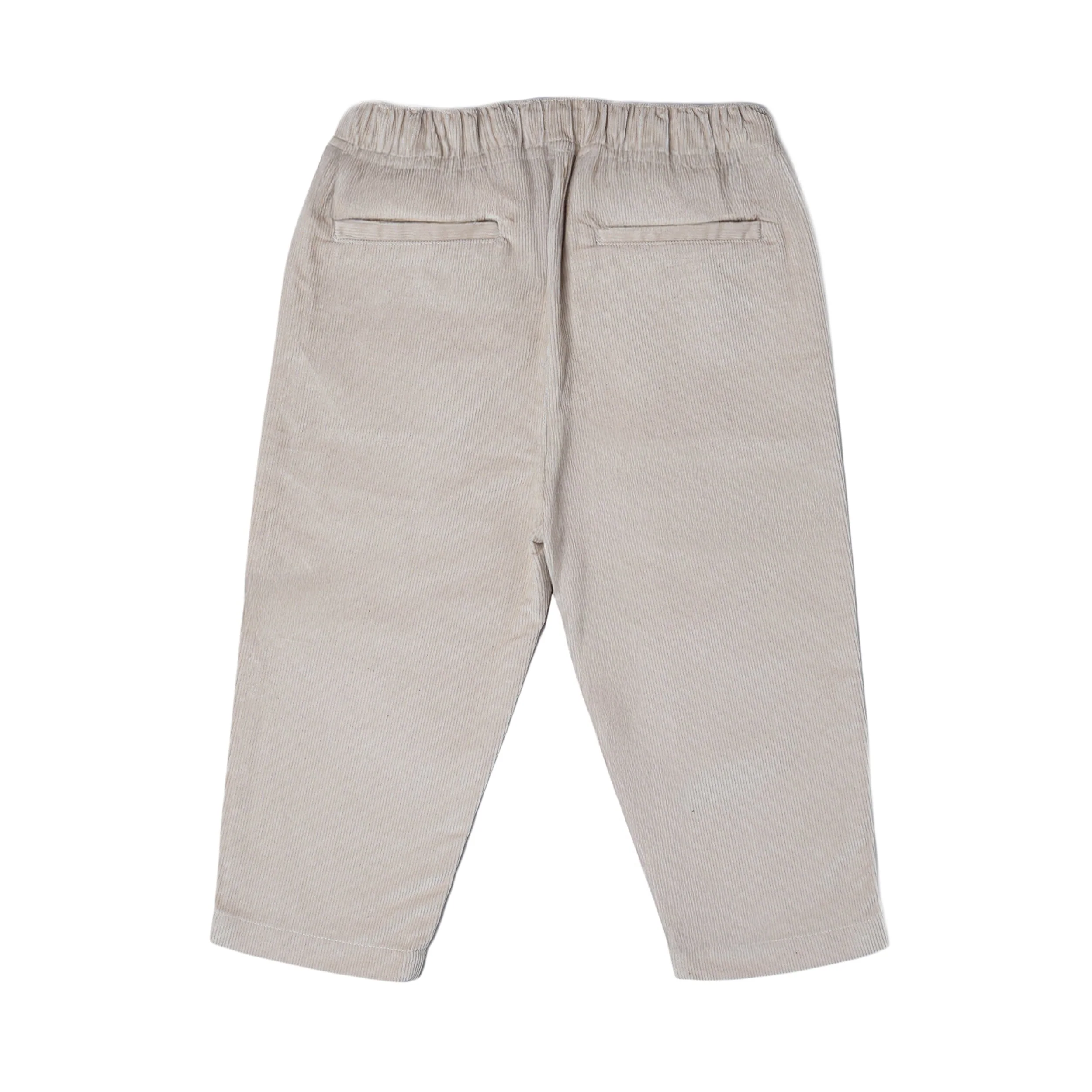 Organic Corduroy Pant - Oat - Image 3