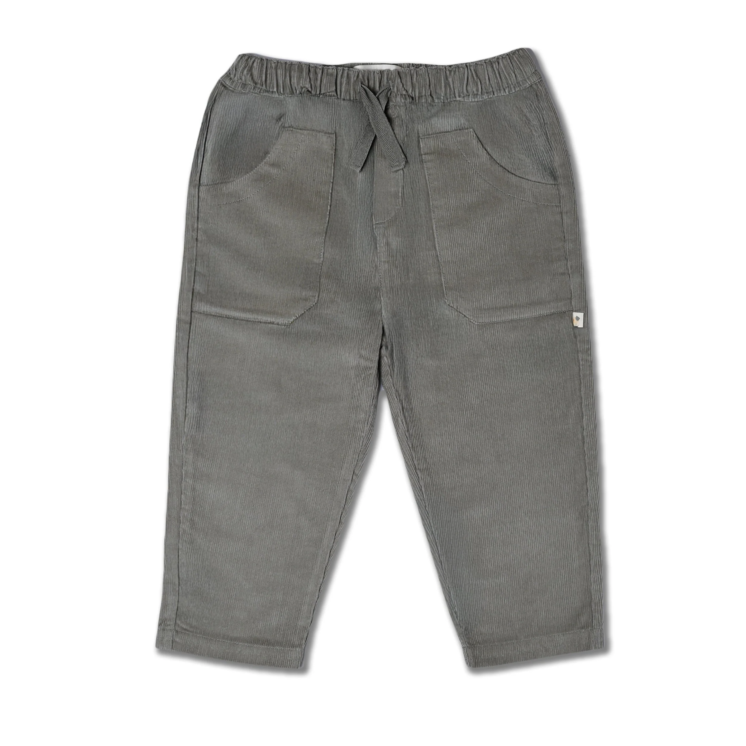 Organic Corduroy Pant - Olive - Image 2