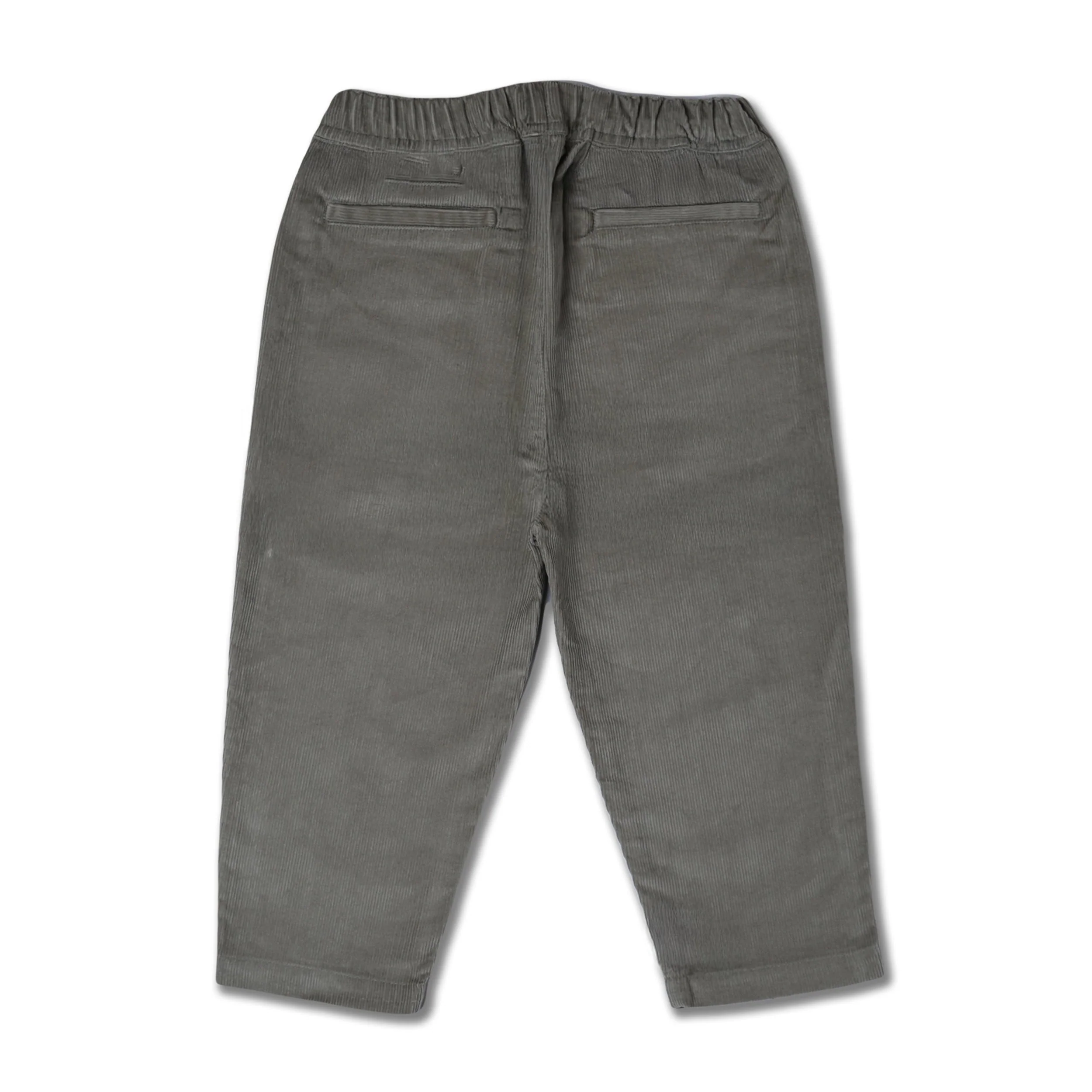 Organic Corduroy Pant - Olive - Image 4