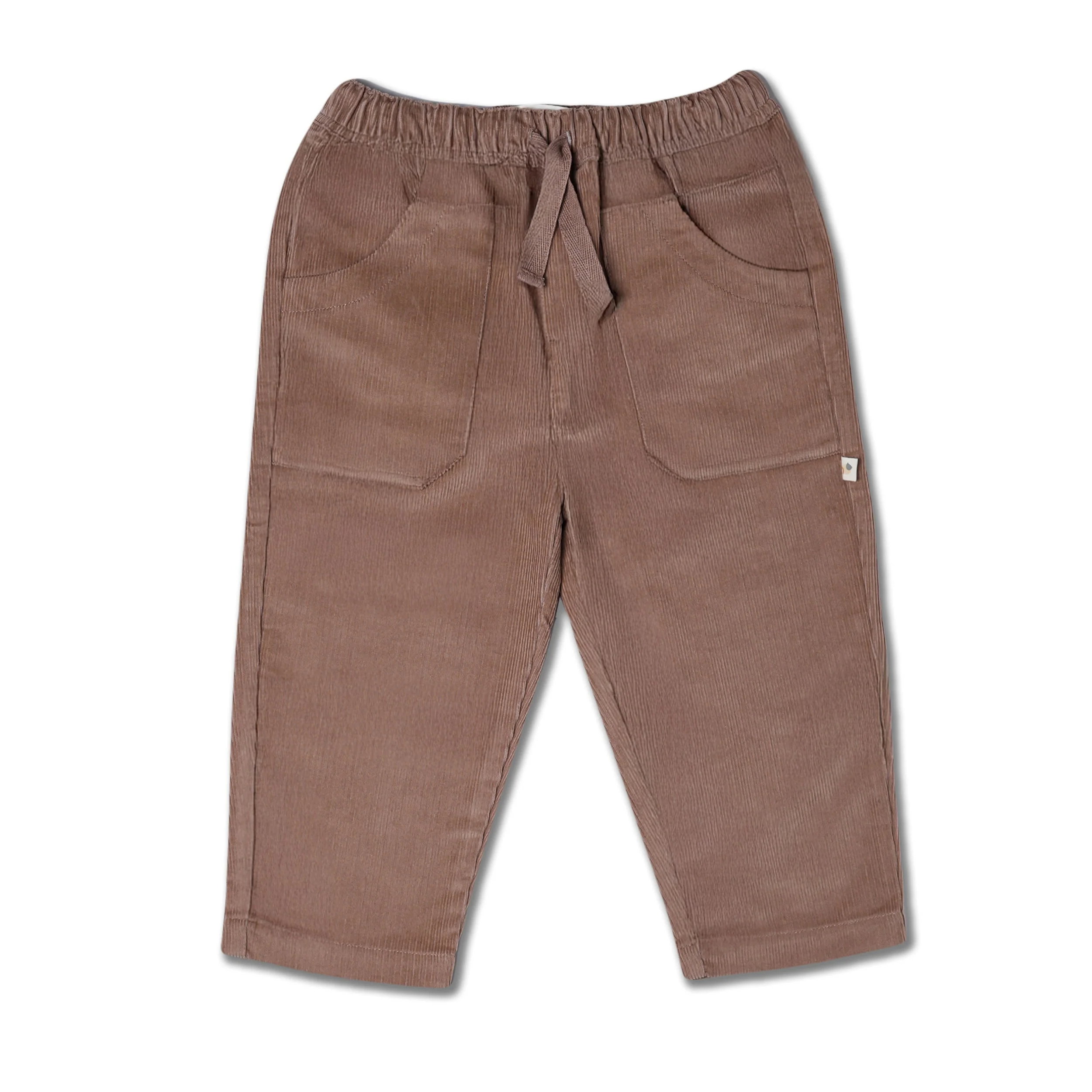 Organic Corduroy Pant - Taupe - Image 2