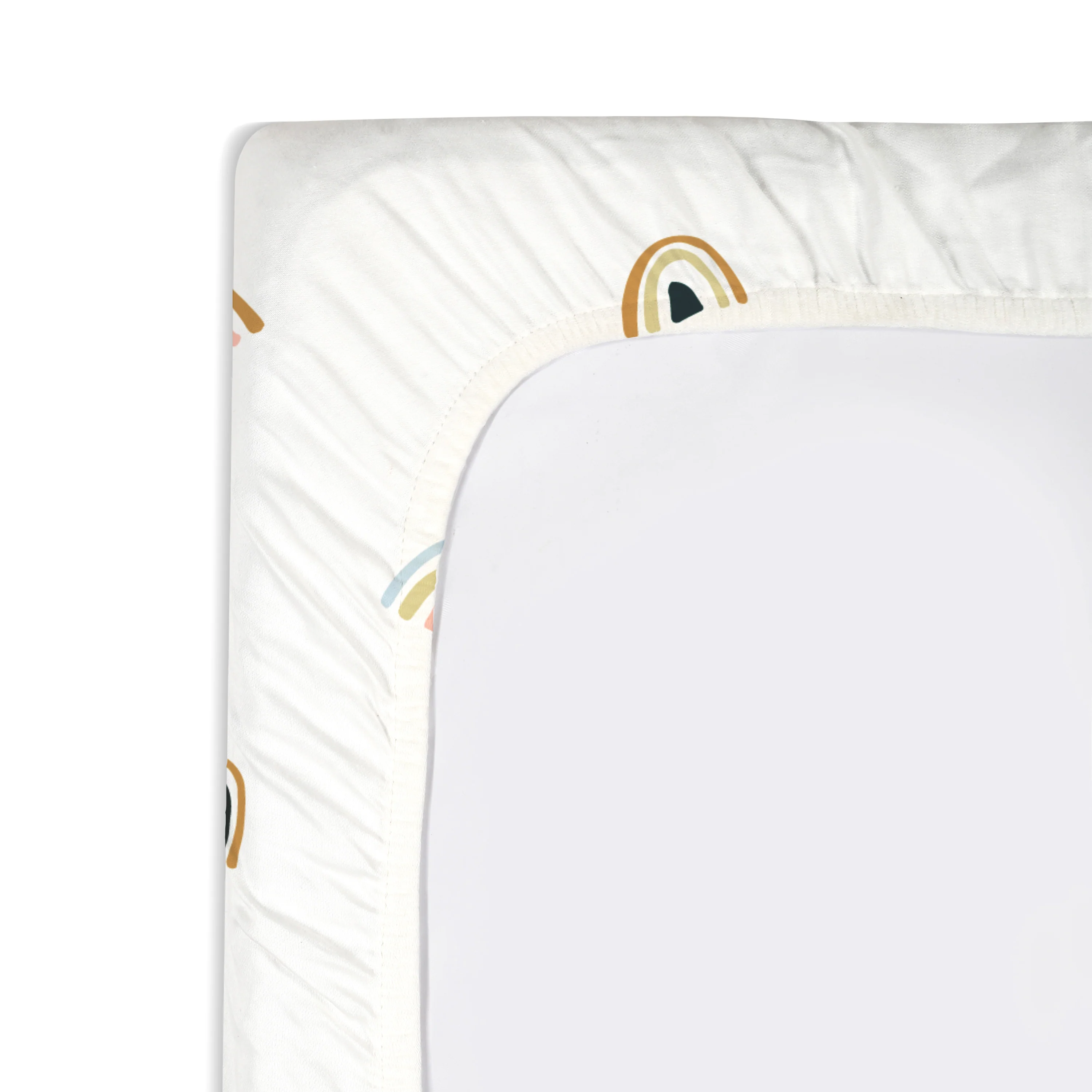 Organic Changing Pad Cover - Rainbow - Image 4