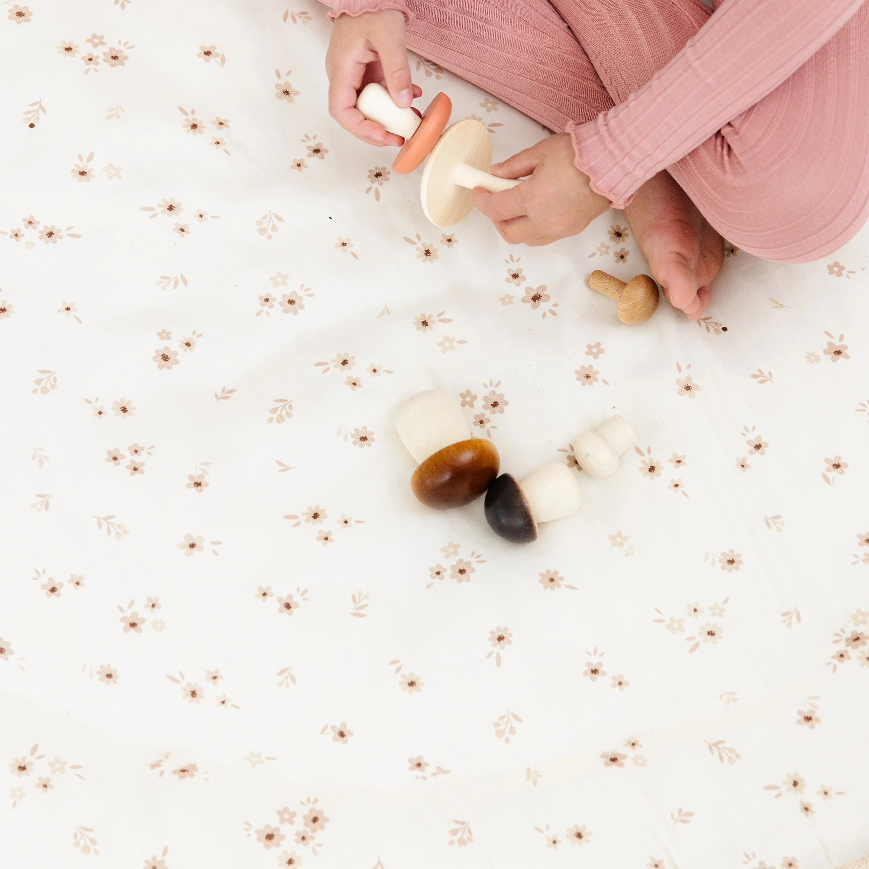 Organic Crib Sheet - Bloom - Image 3