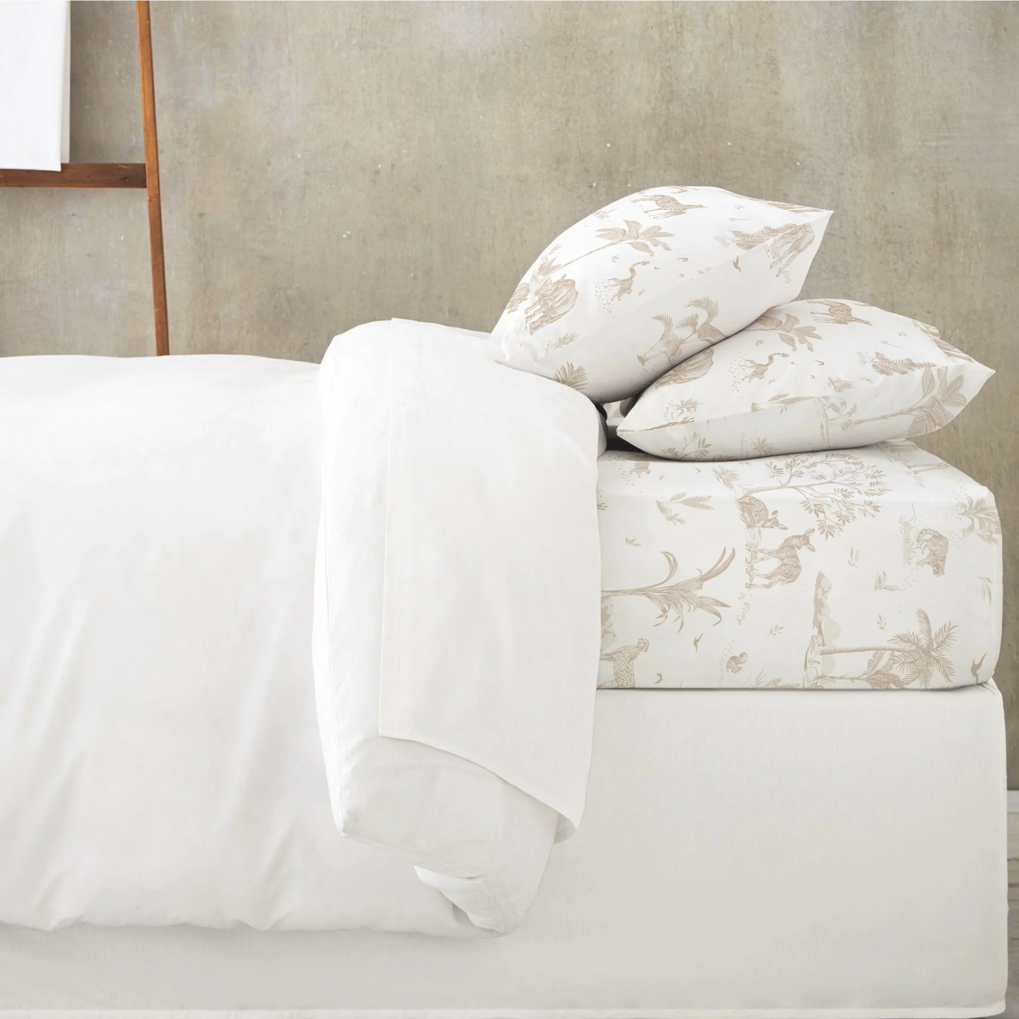 Organic Kids Fitted Sheet - Safari - Image 3