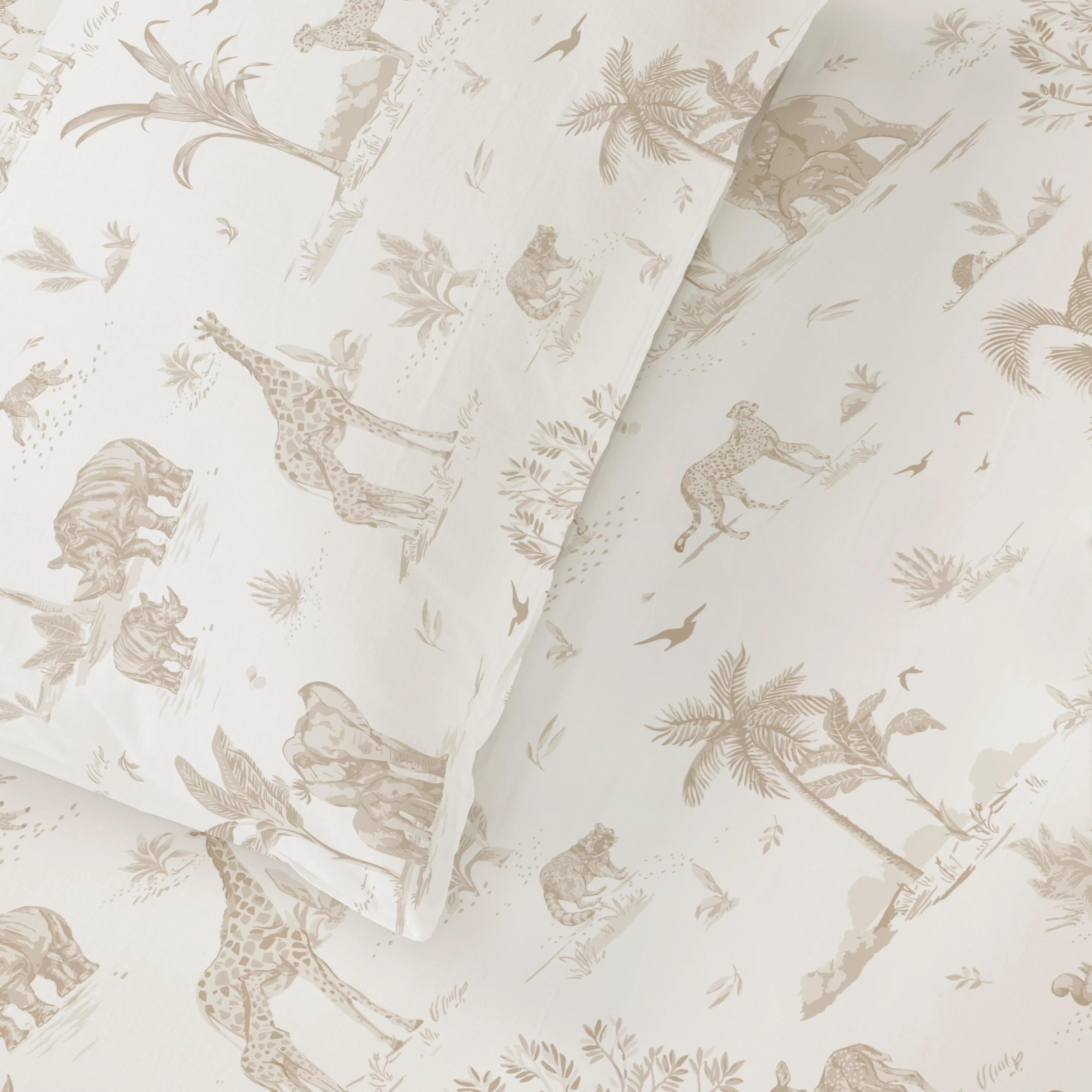 Organic Kids Fitted Sheet - Safari - Image 4