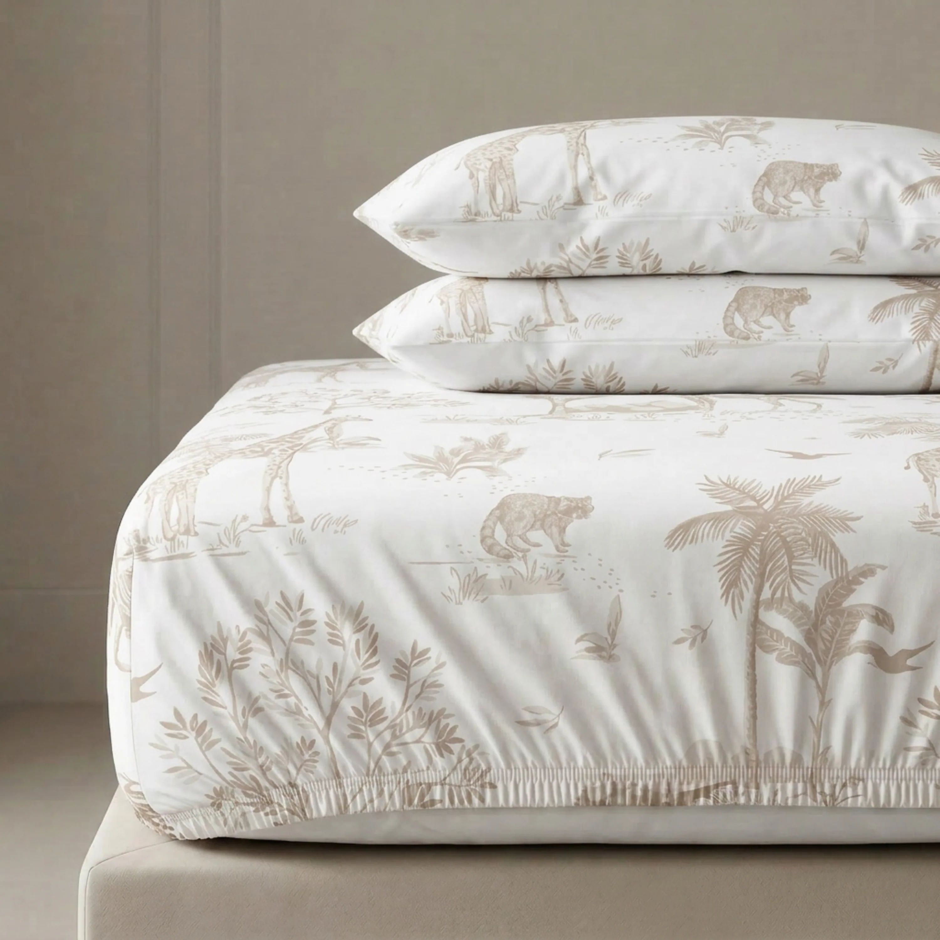Organic Kids Fitted Sheet - Safari - Image 8