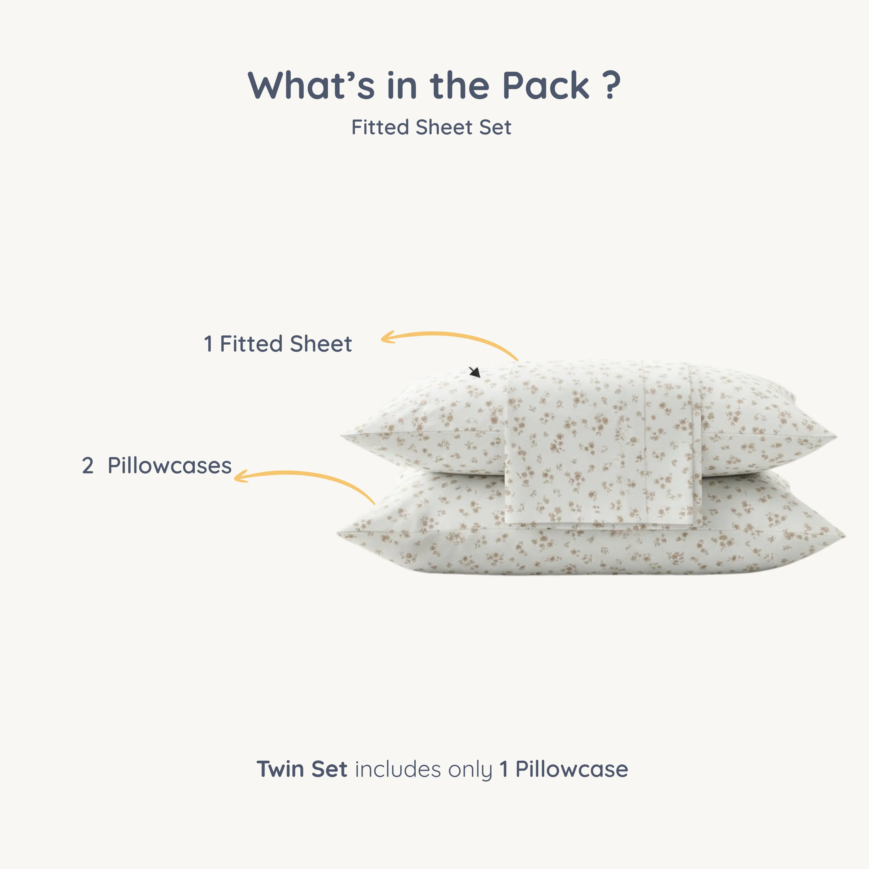 Organic Kids Fitted Sheet - Bloom - Image 6