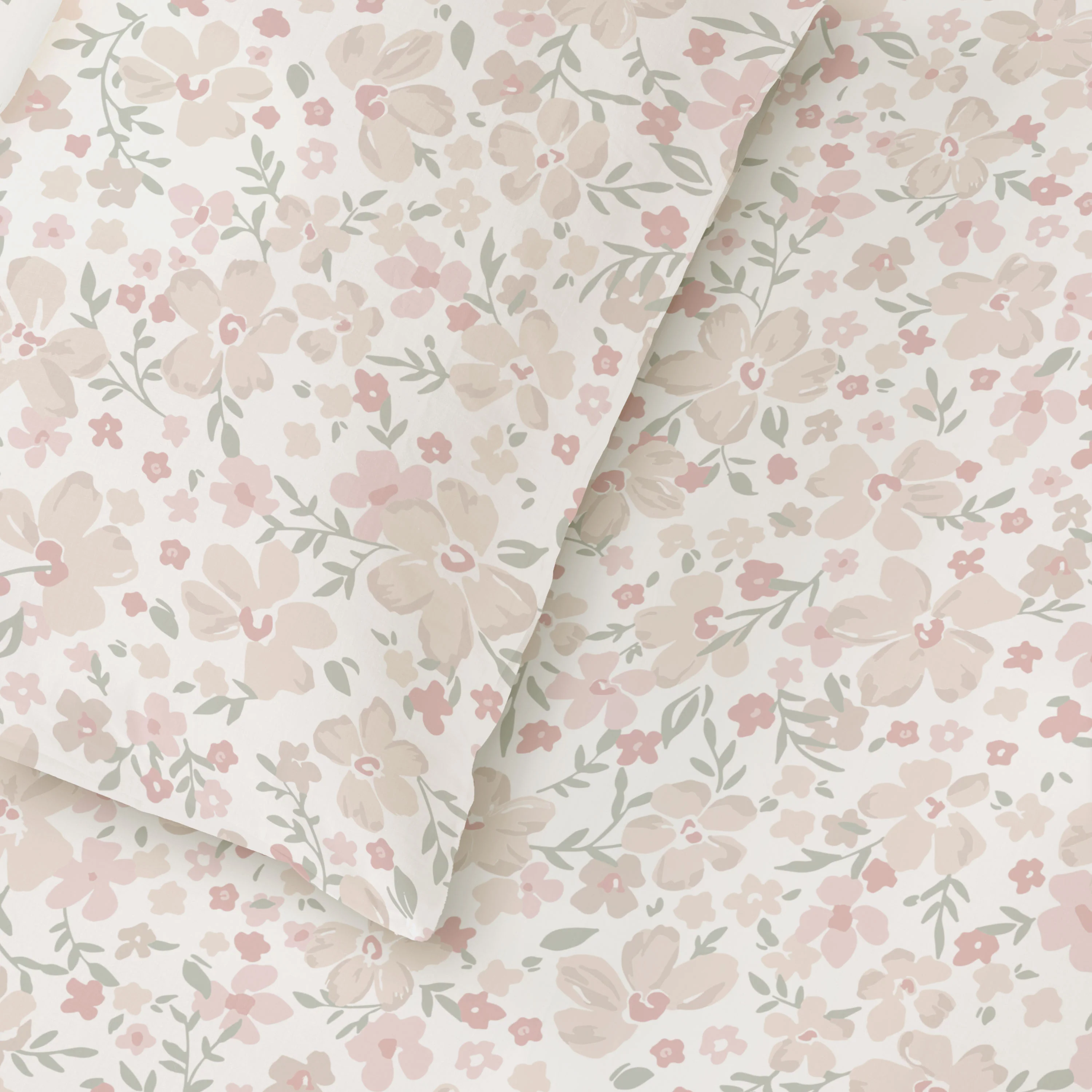 Organic Kids Fitted Sheet - Blossom - Image 4