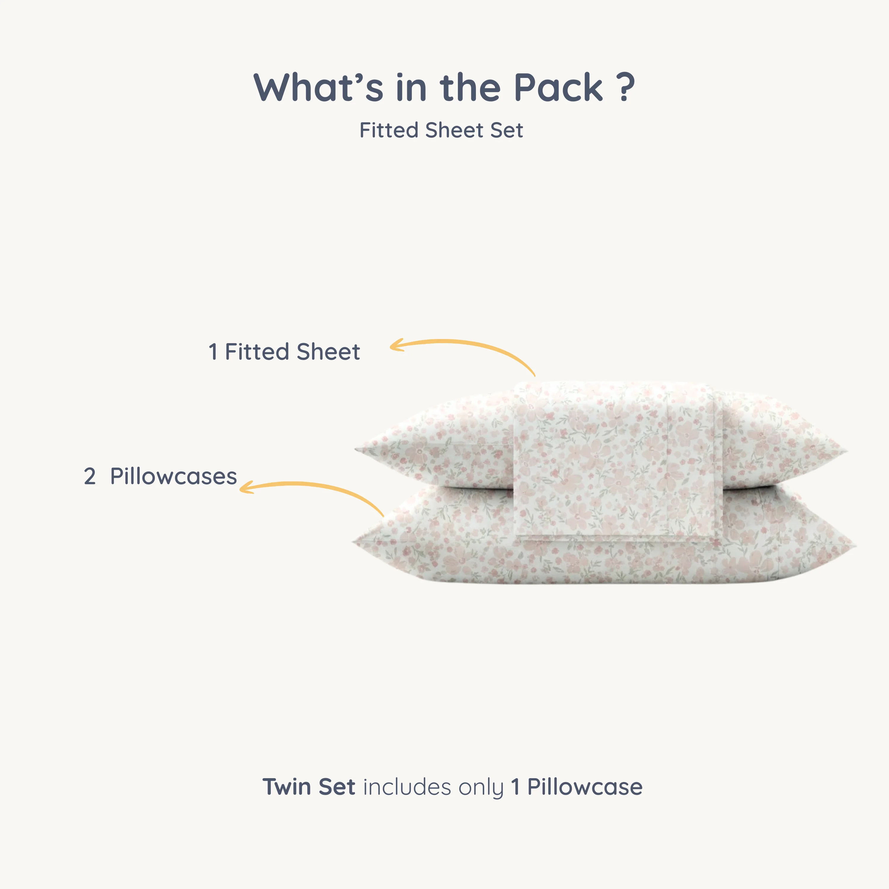 Organic Kids Fitted Sheet - Blossom - Image 7