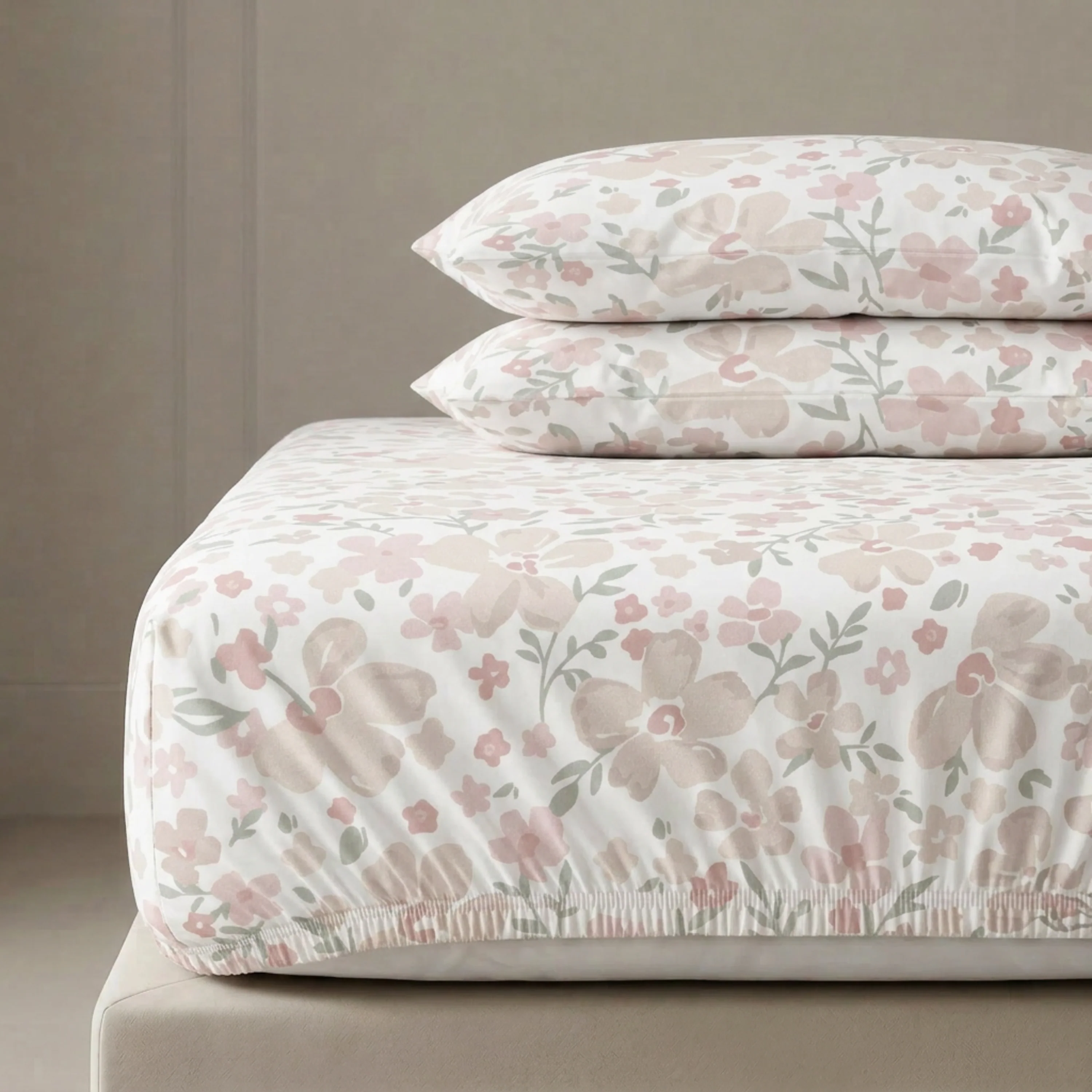 Organic Kids Fitted Sheet - Blossom - Image 9