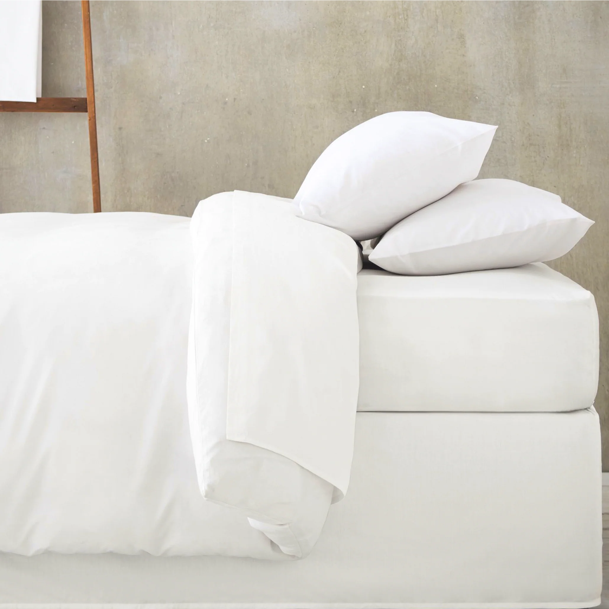 Organic Kids Fitted Sheet - Ivory - Image 4
