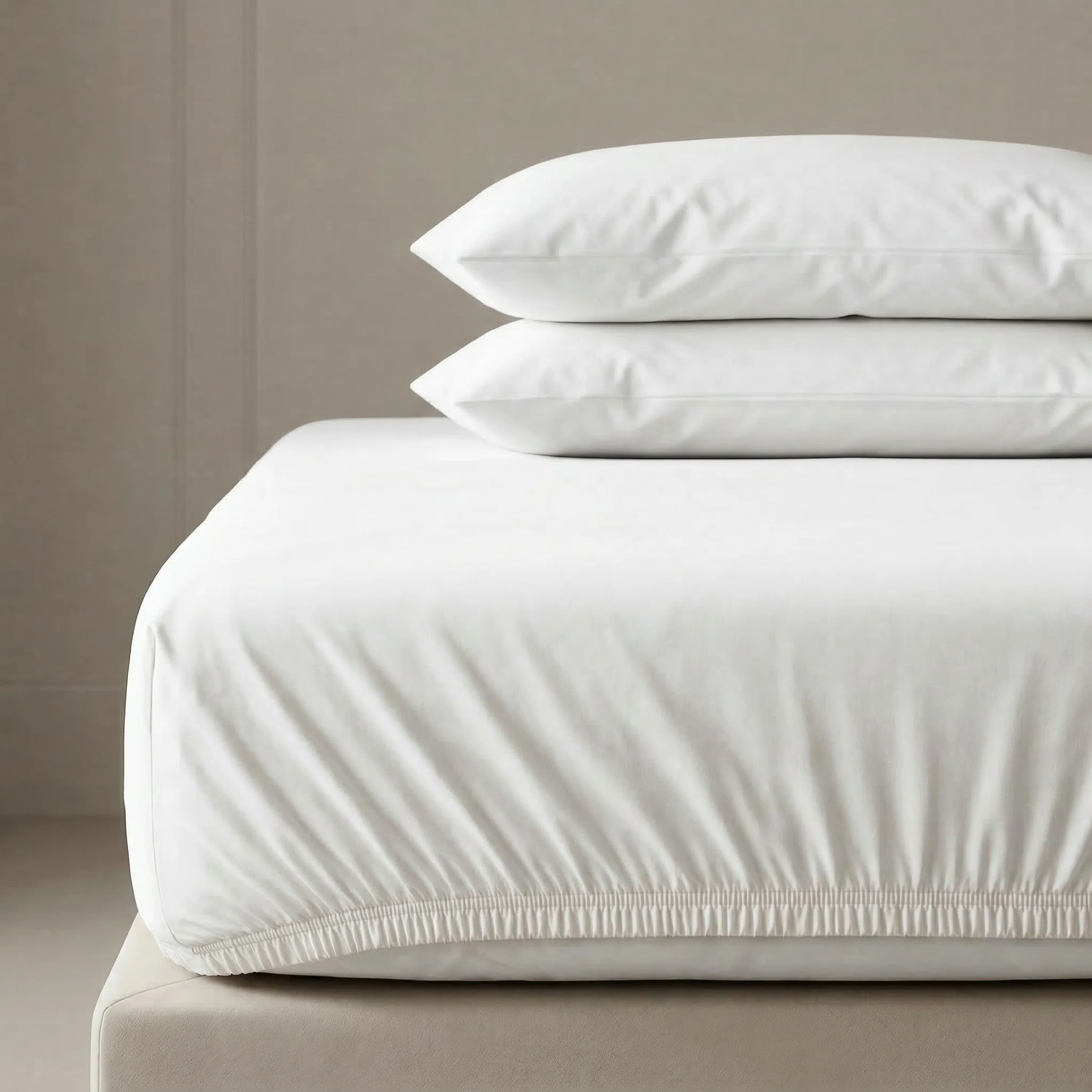 Organic Kids Fitted Sheet - Ivory - Image 9