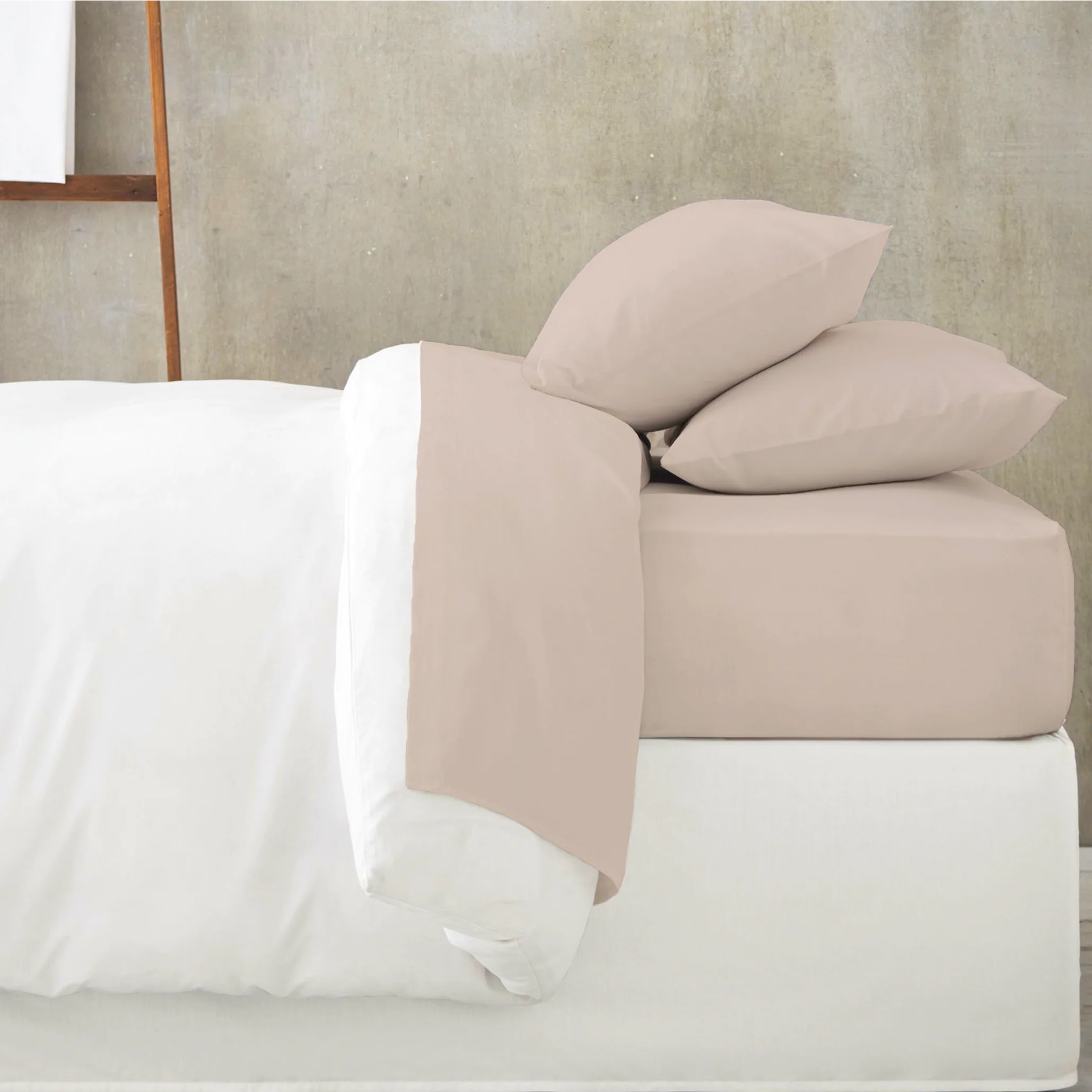 Organic Kids Fitted Sheet - Pecan - Image 4