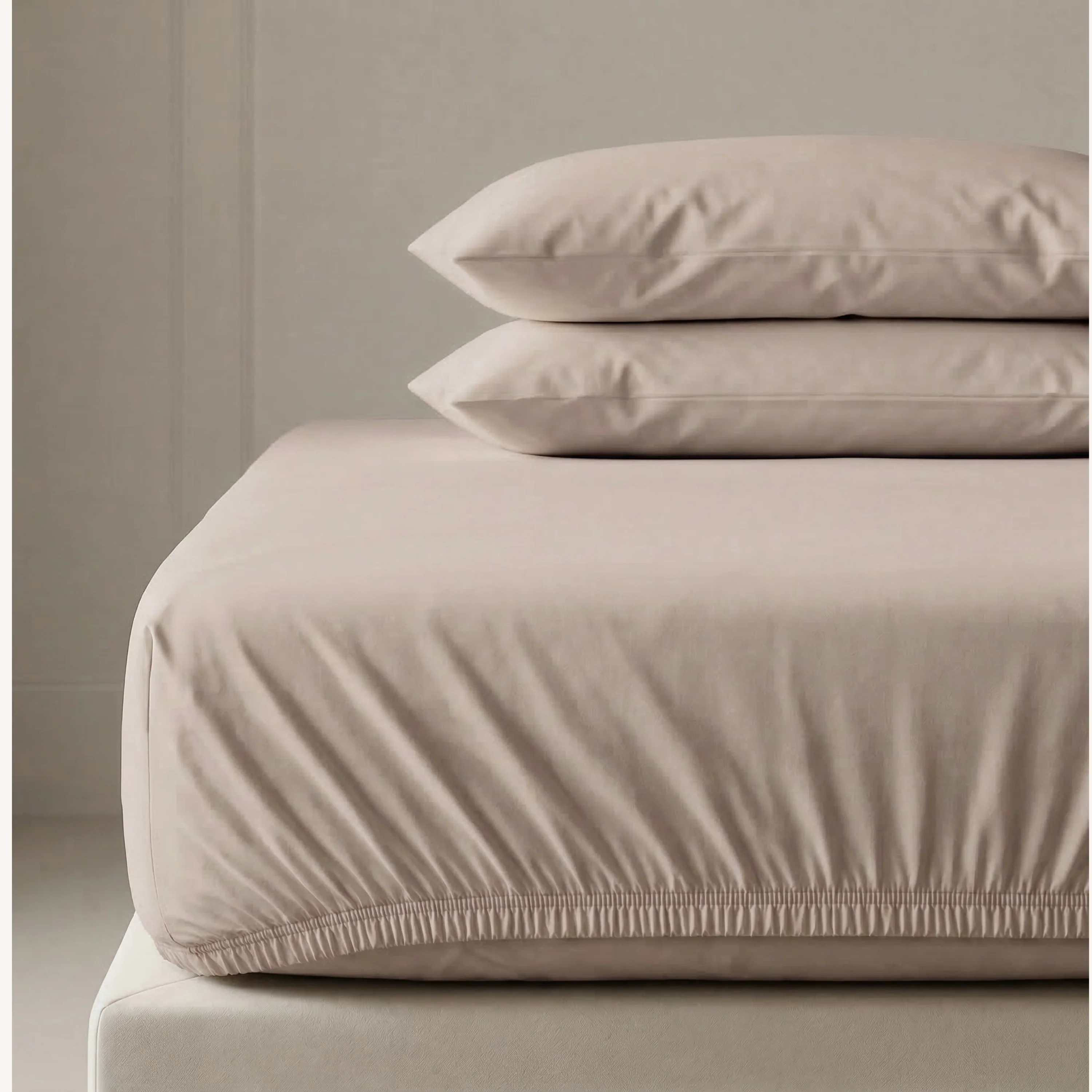 Organic Kids Fitted Sheet - Pecan - Image 9