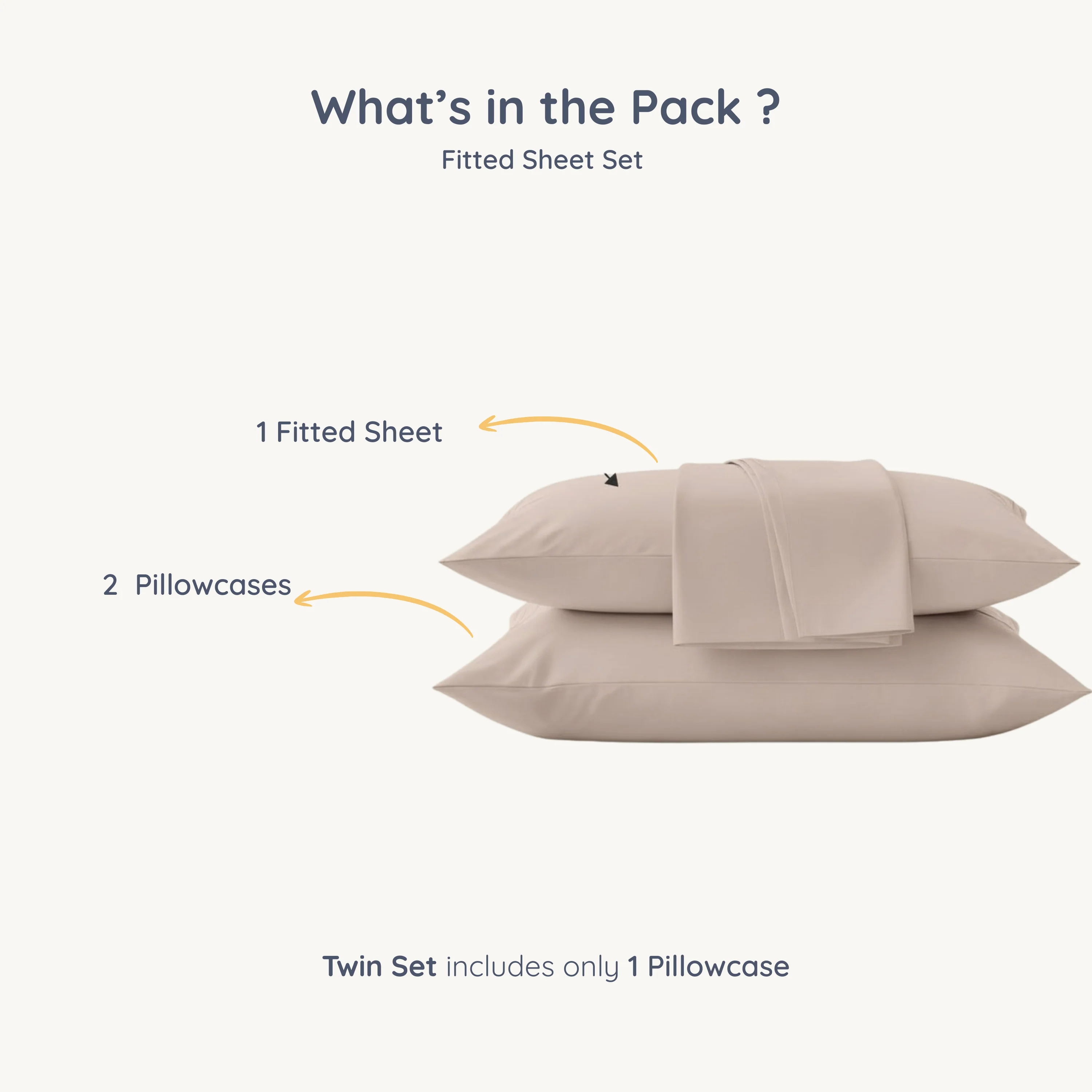 Organic Kids Fitted Sheet - Taupe - Image 9