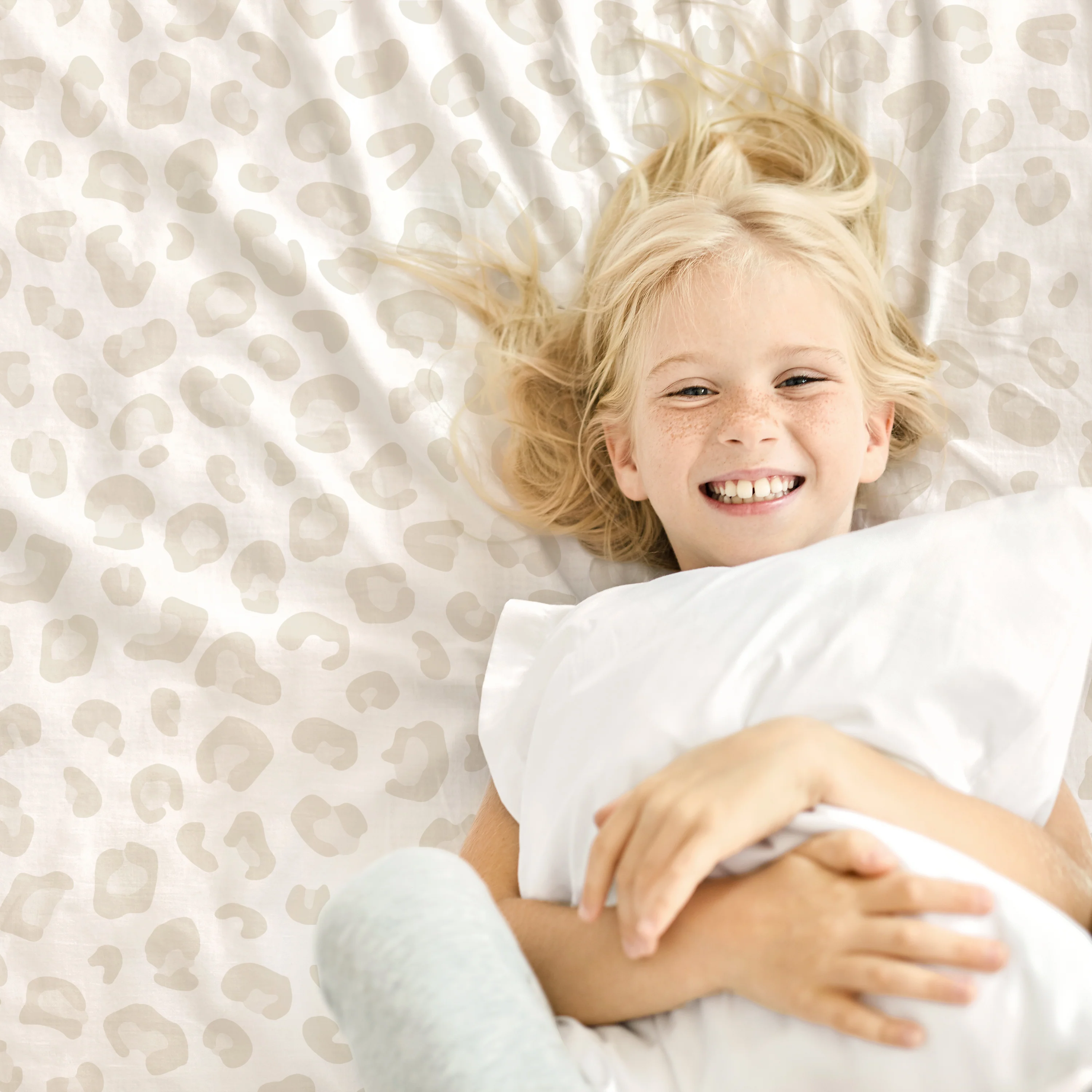 Organic Kids Fitted Sheet - Wild - Image 4