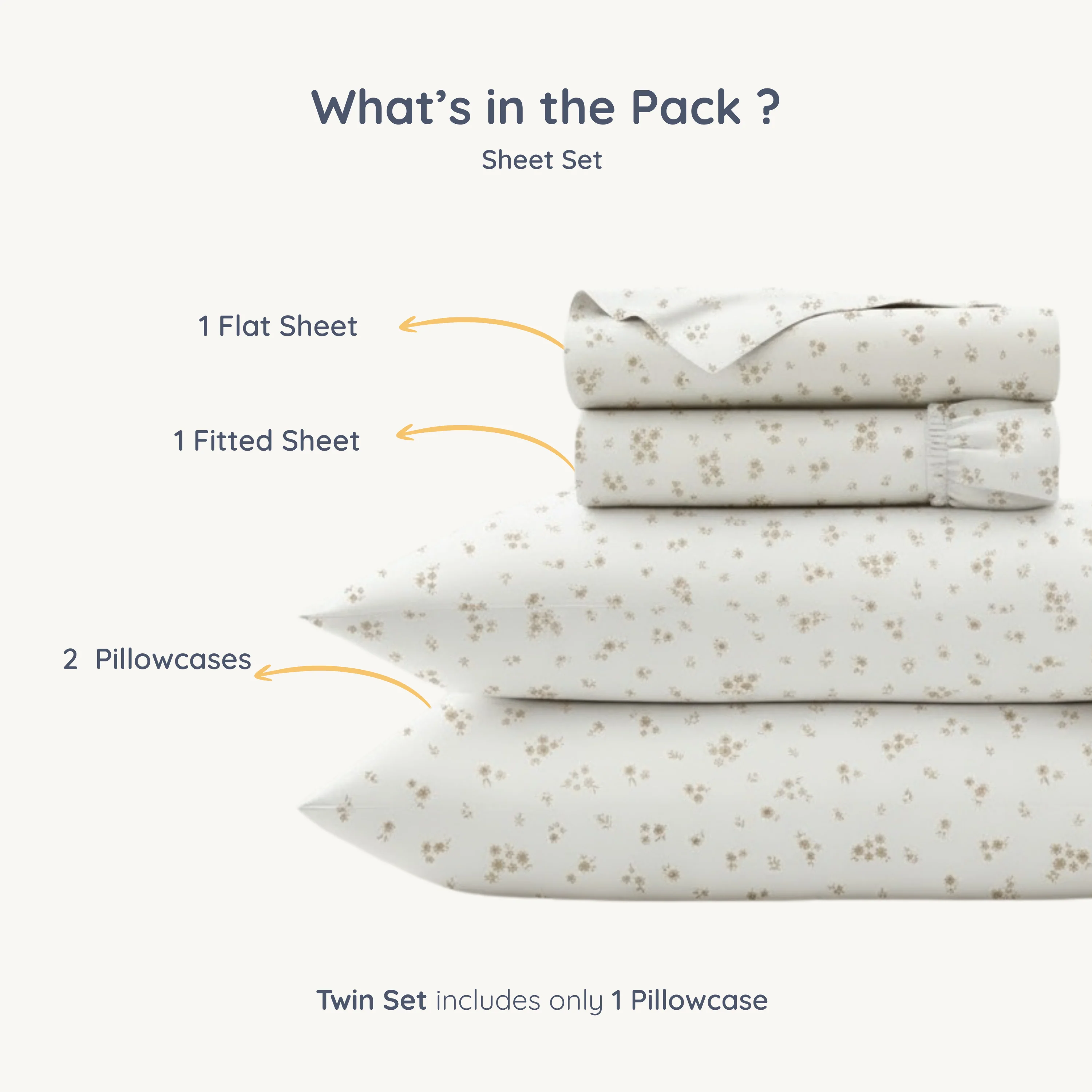 Organic Cotton Sheet Set - Bloom - Image 11