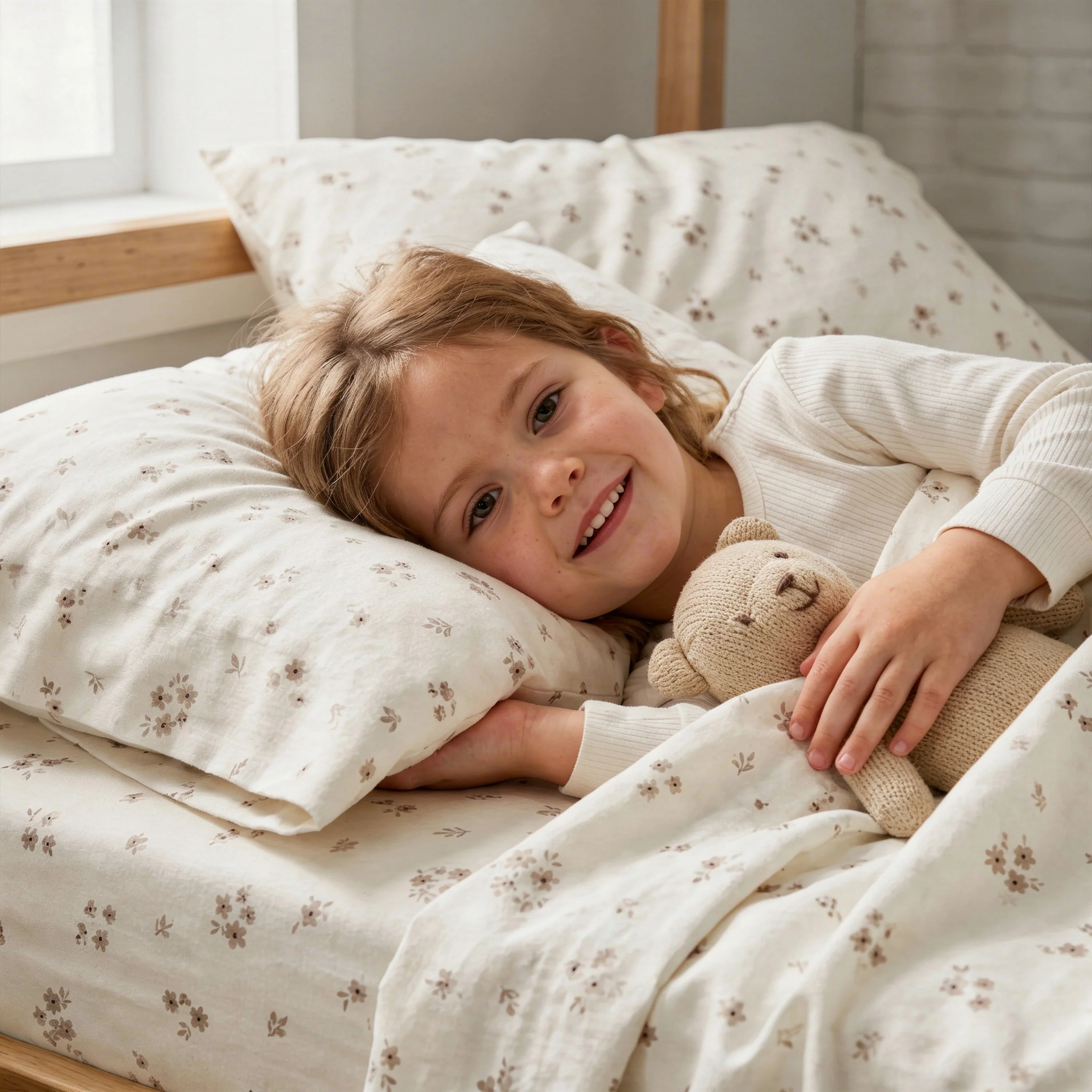 Organic Cotton Sheet Set - Bloom - Image 2
