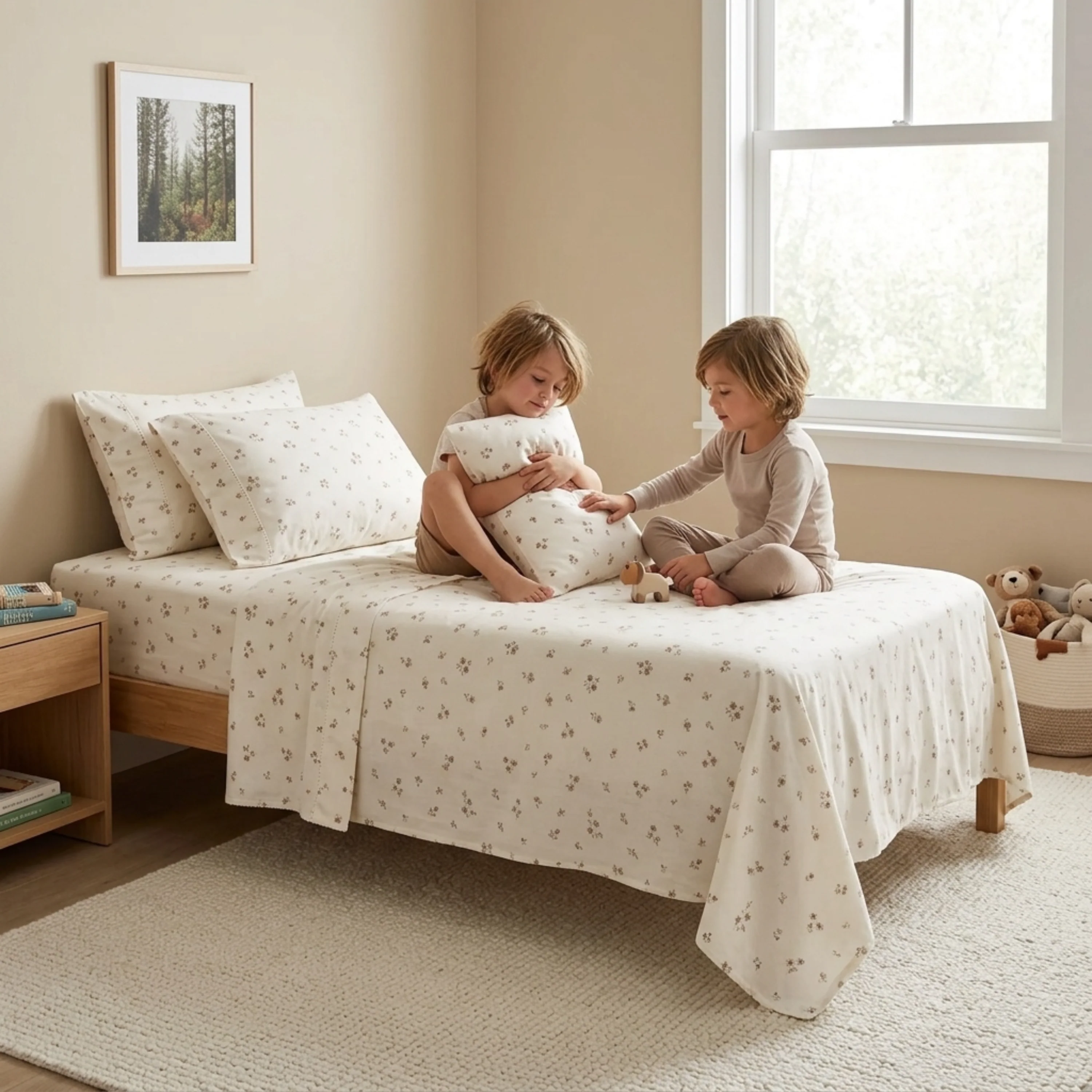 Organic Cotton Sheet Set - Bloom - Image 5