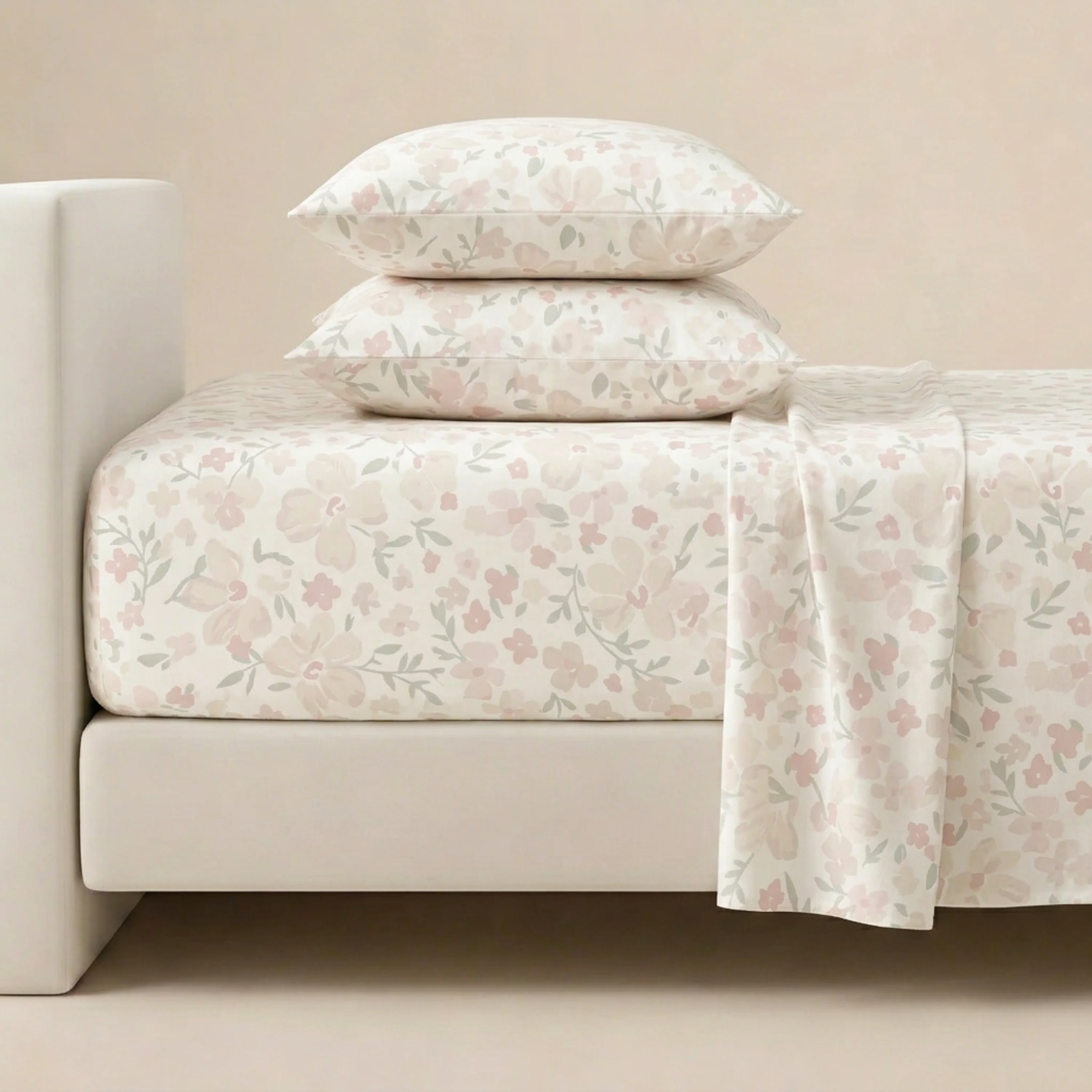 Organic Cotton Sheet Set - Blossom - Image 10