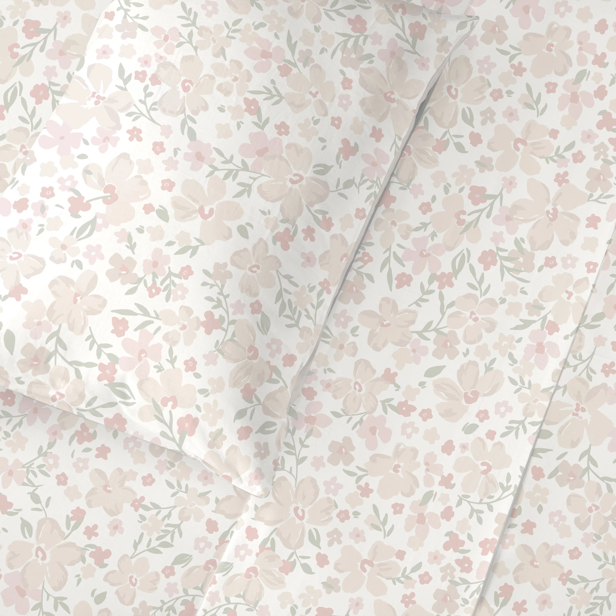 Organic Cotton Sheet Set - Blossom - Image 6