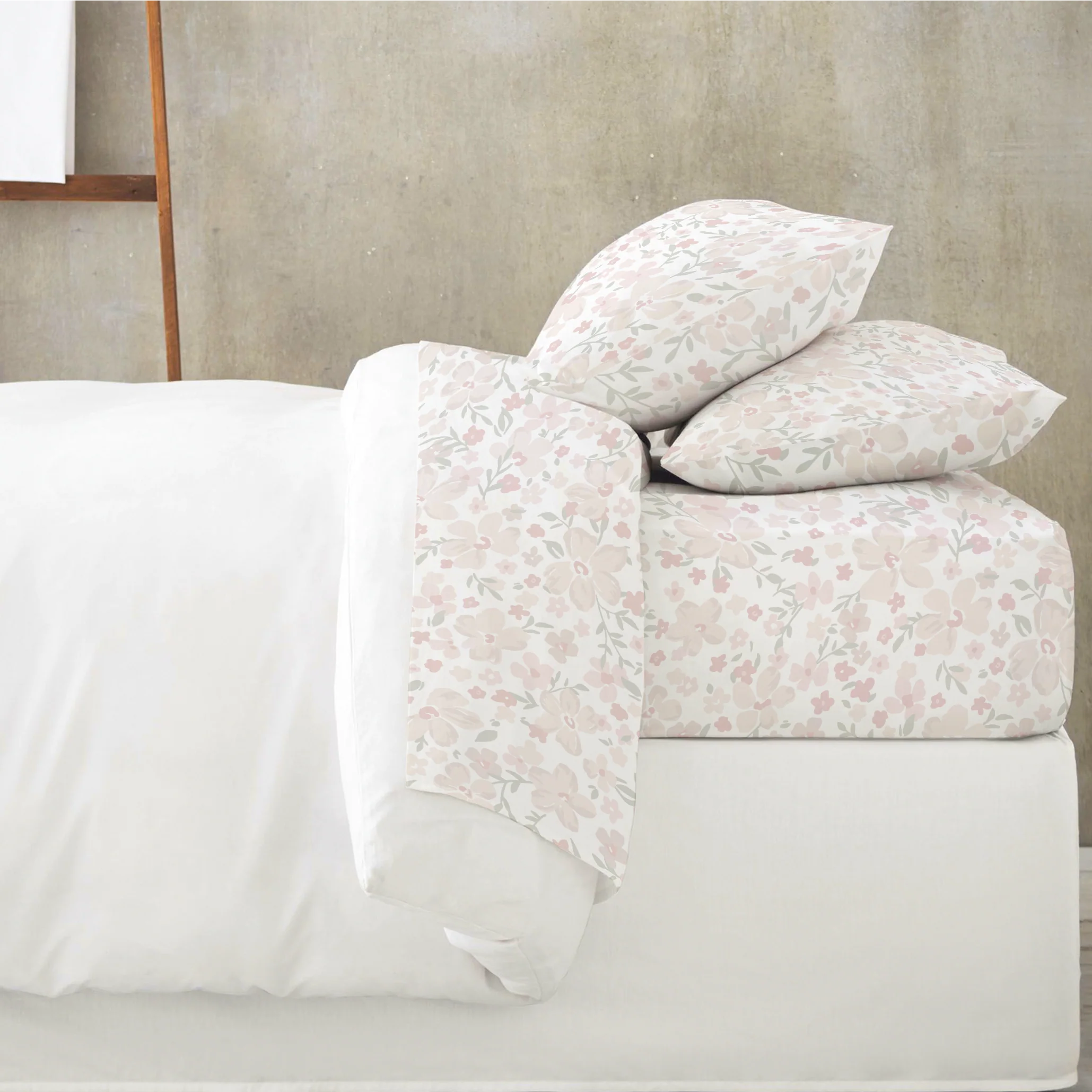 Organic Cotton Sheet Set - Blossom - Image 7