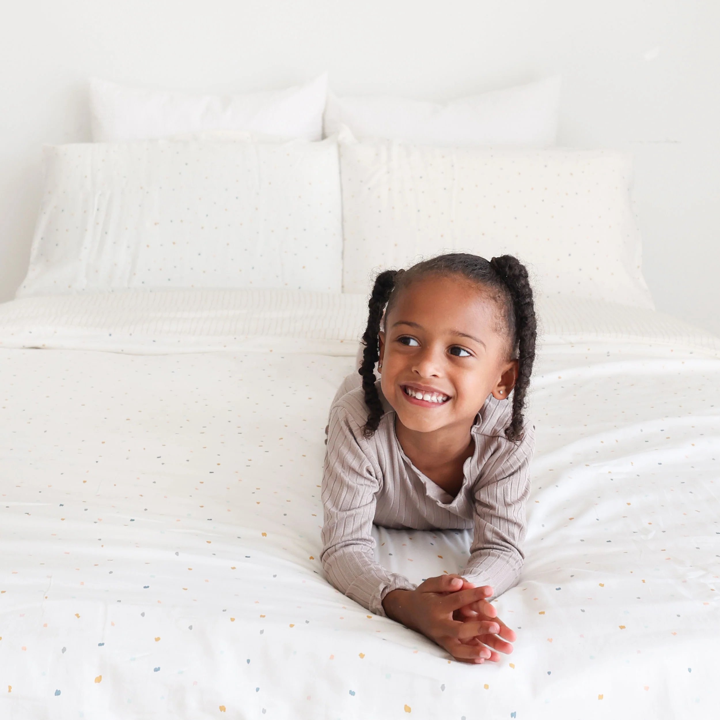 Organic Cotton Sheet Set - Dotty - Image 5