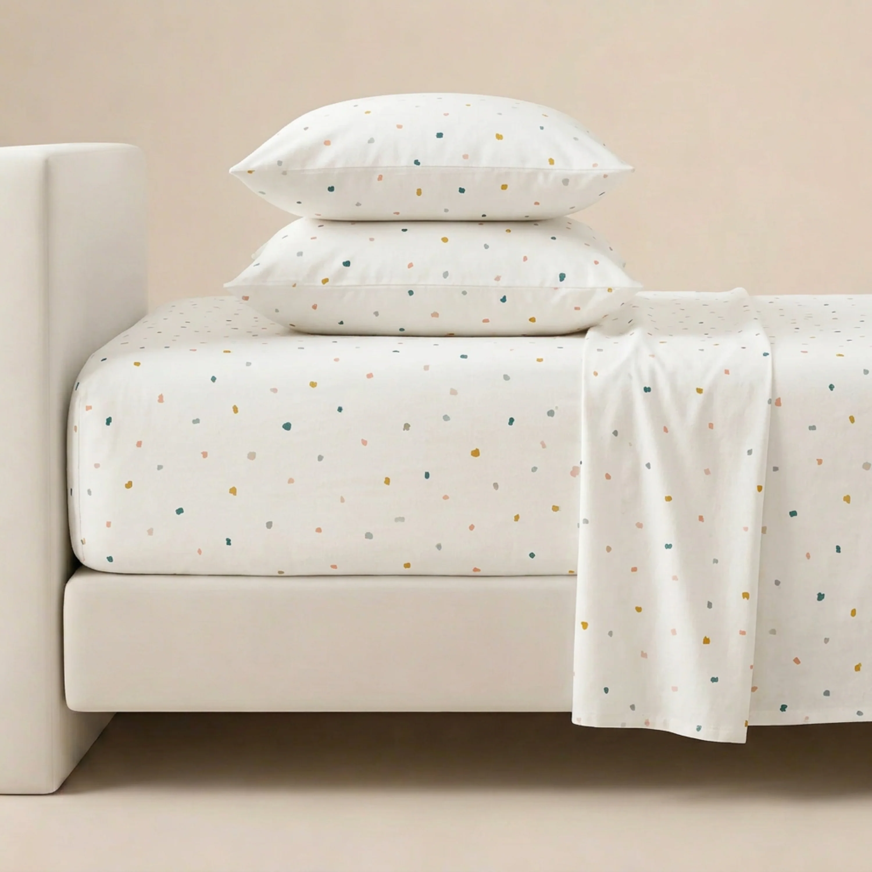 Organic Cotton Sheet Set - Dotty - Image 7