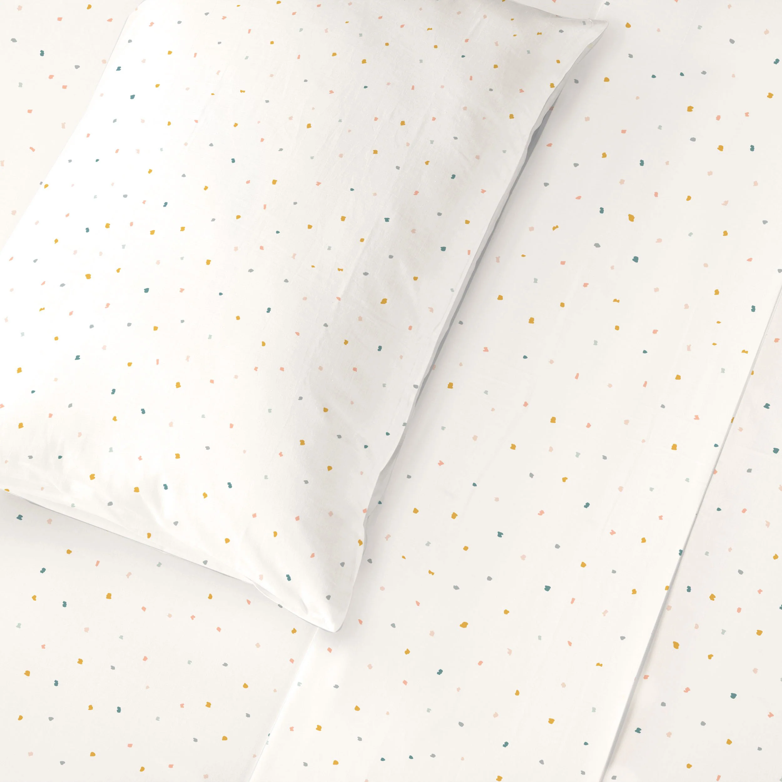 Organic Cotton Sheet Set - Dotty - Image 9