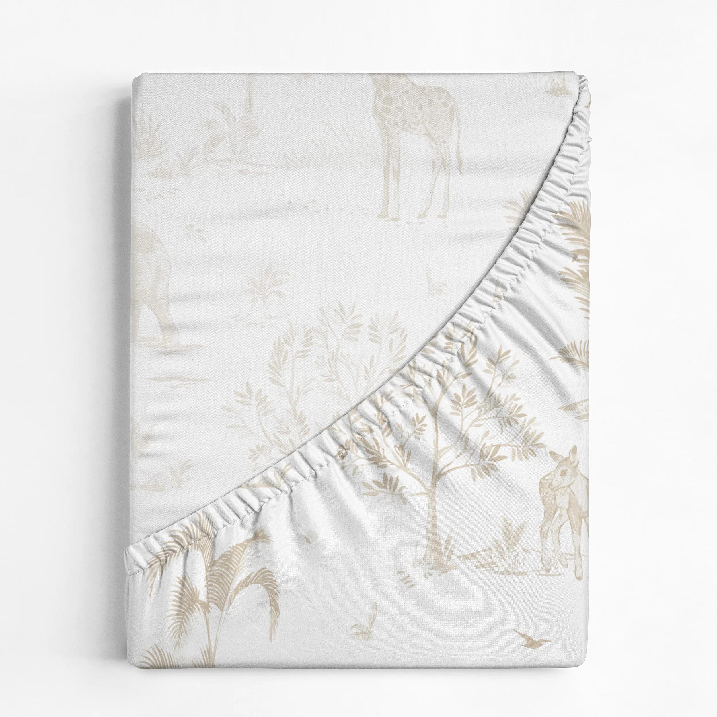 Organic Cotton Sheet Set - Safari - Image 4