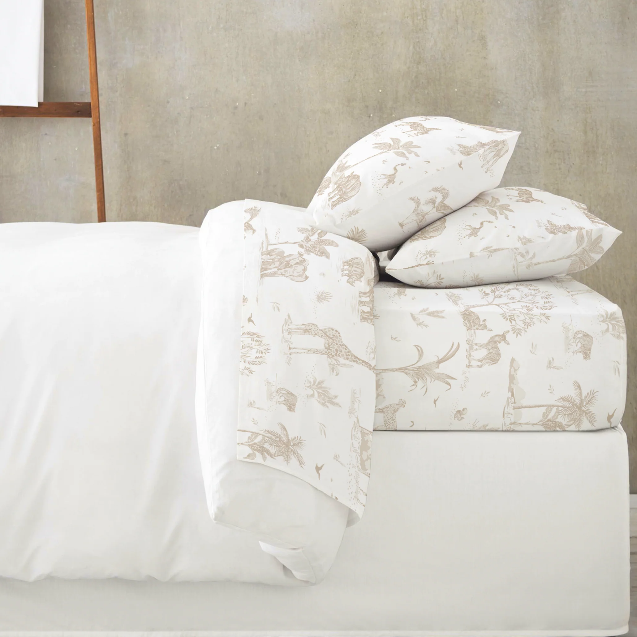 Organic Cotton Sheet Set - Safari - Image 5