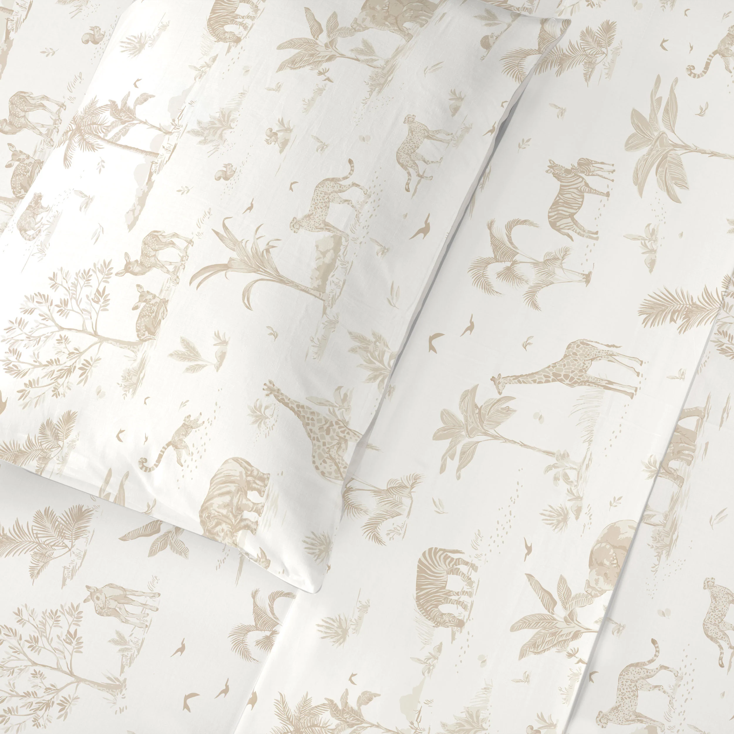Organic Cotton Sheet Set - Safari - Image 6