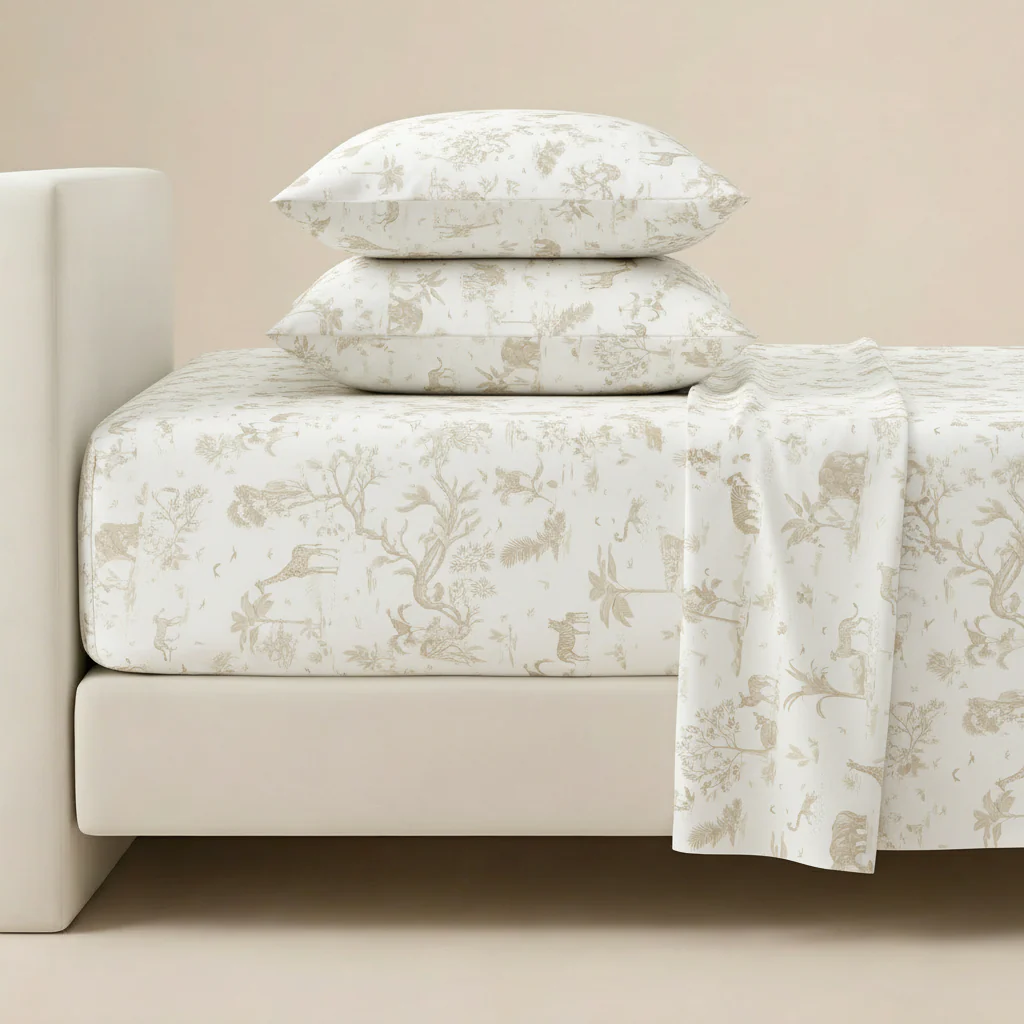 Organic Cotton Sheet Set - Safari - Image 9