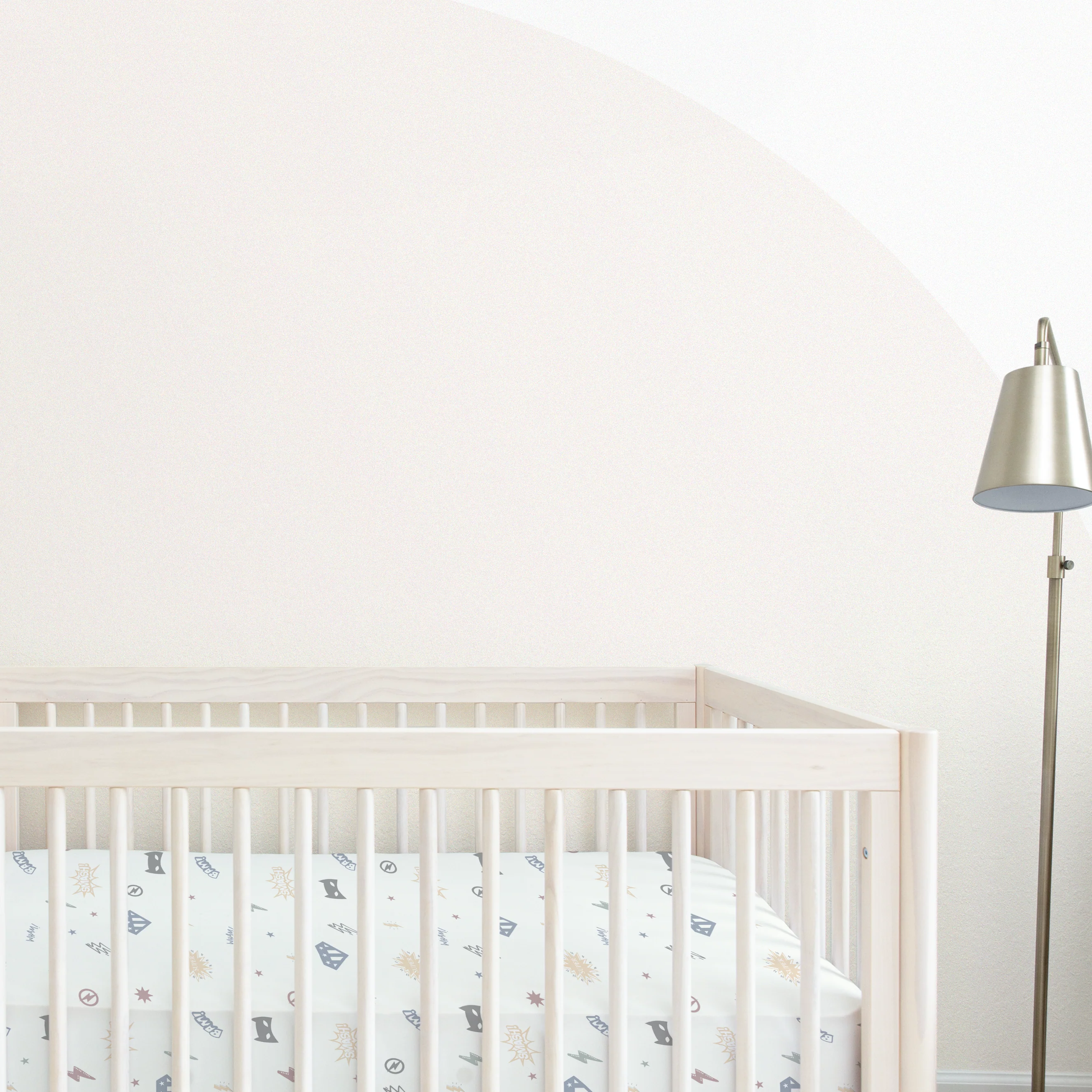 Organic Crib Sheet - Mighty Heros - Image 4
