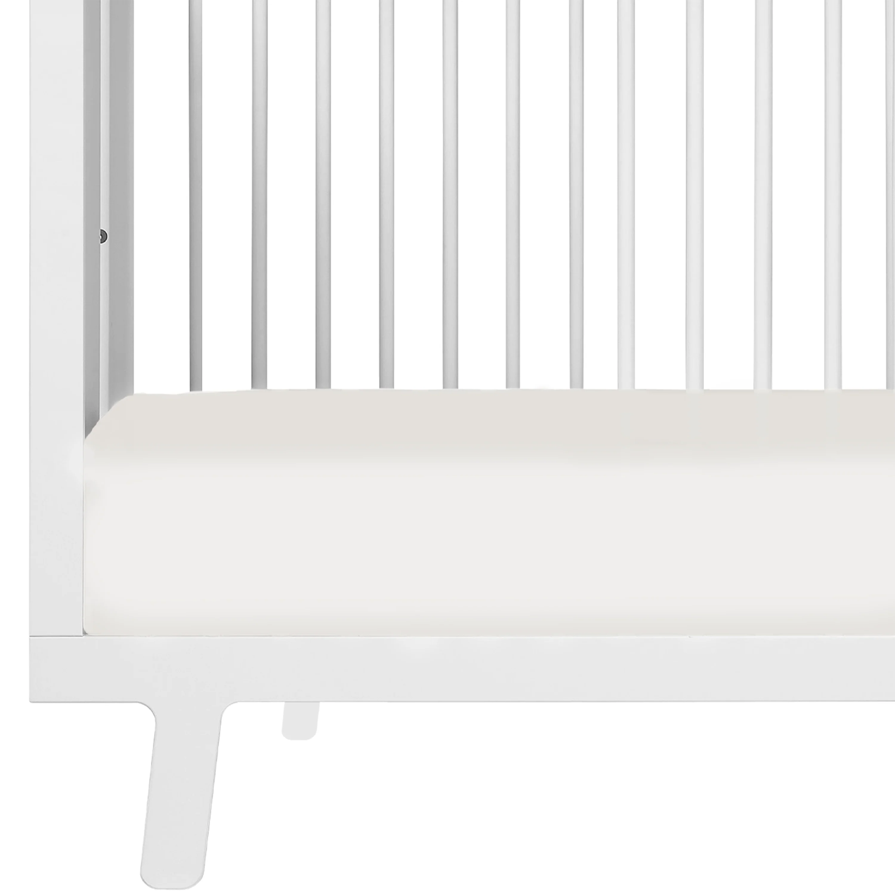 Organic Crib Sheet - Ivory