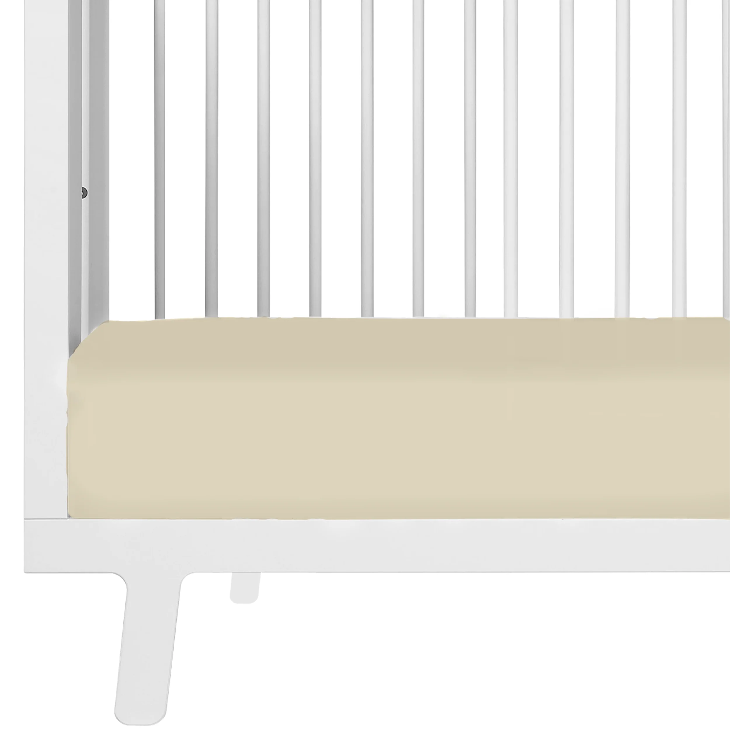 Organic Crib Sheet - Oat