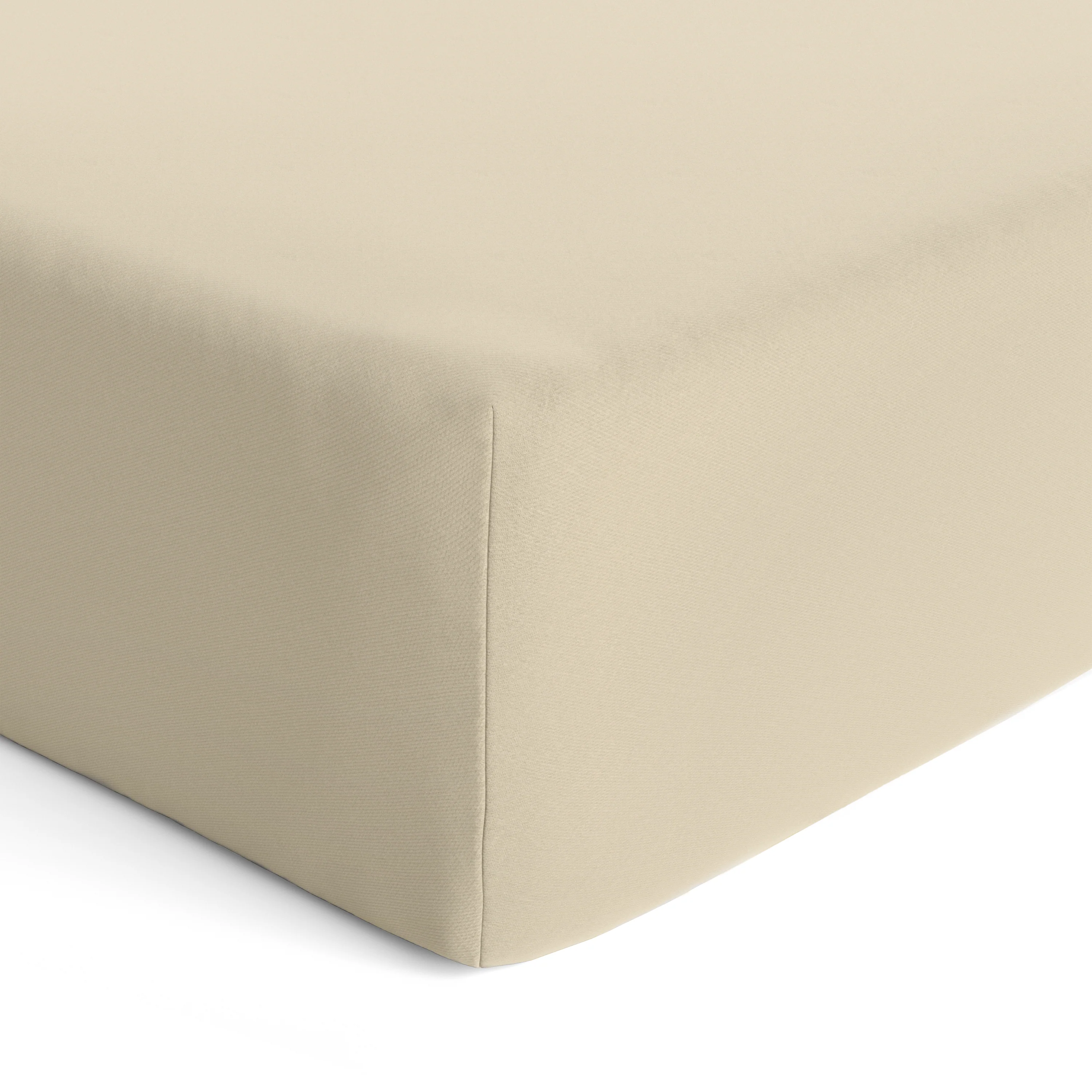 Organic Crib Sheet - Oat - Image 5