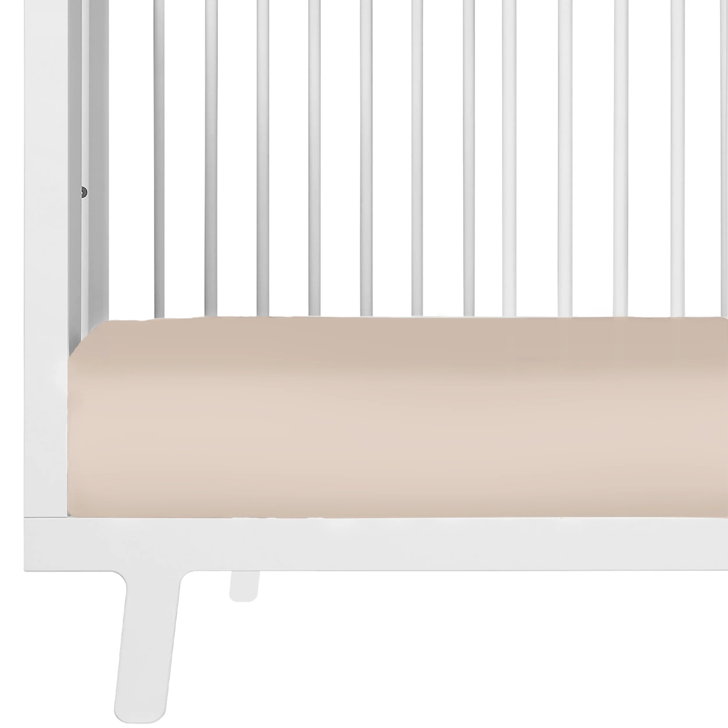 Organic Crib Sheet - Pecan