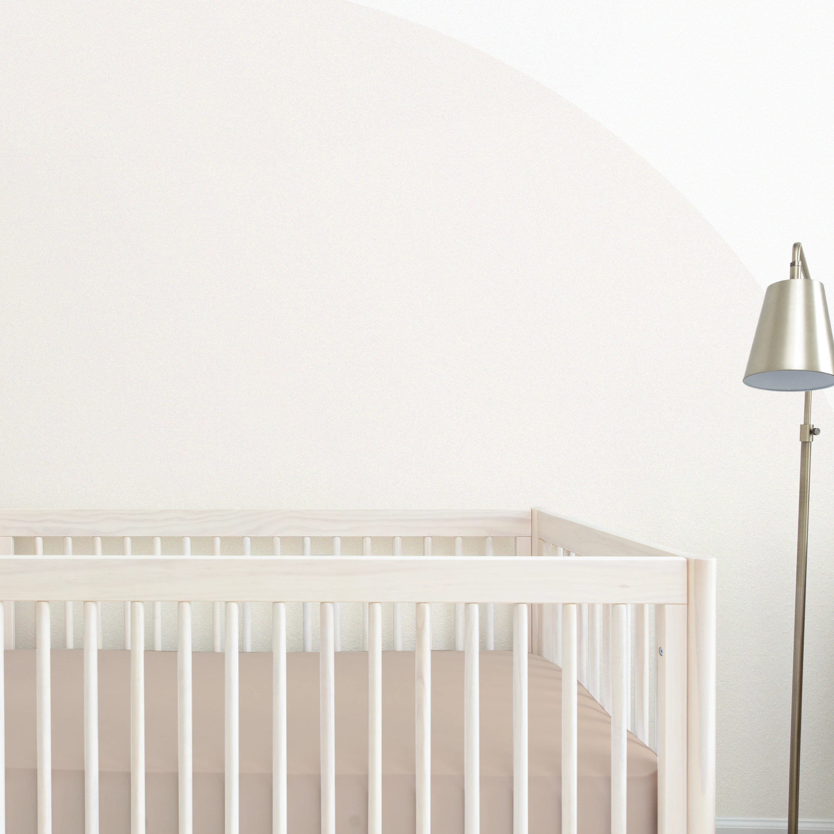Organic Crib Sheet - Pecan - Image 5