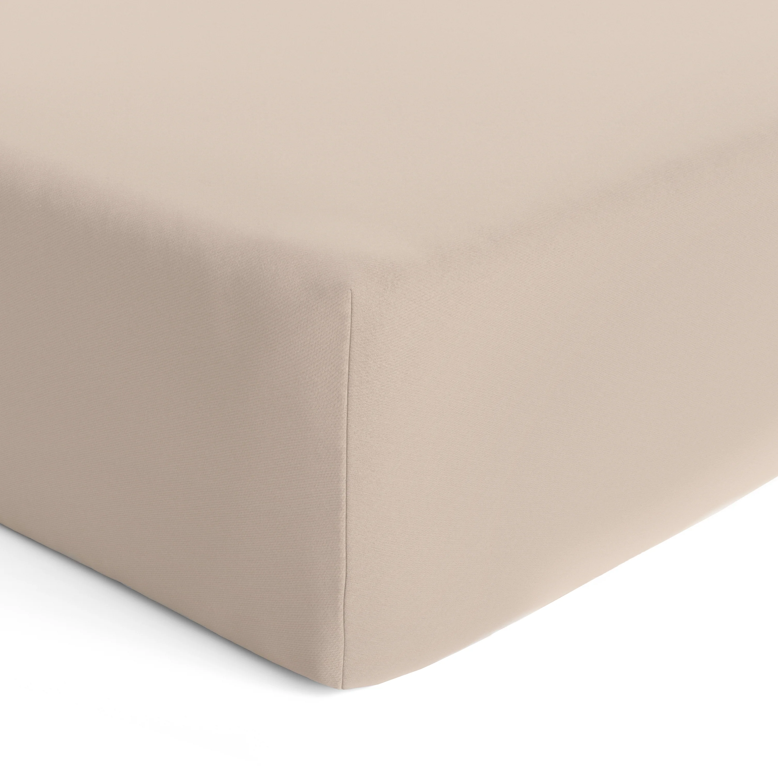 Organic Crib Sheet - Pecan - Image 6