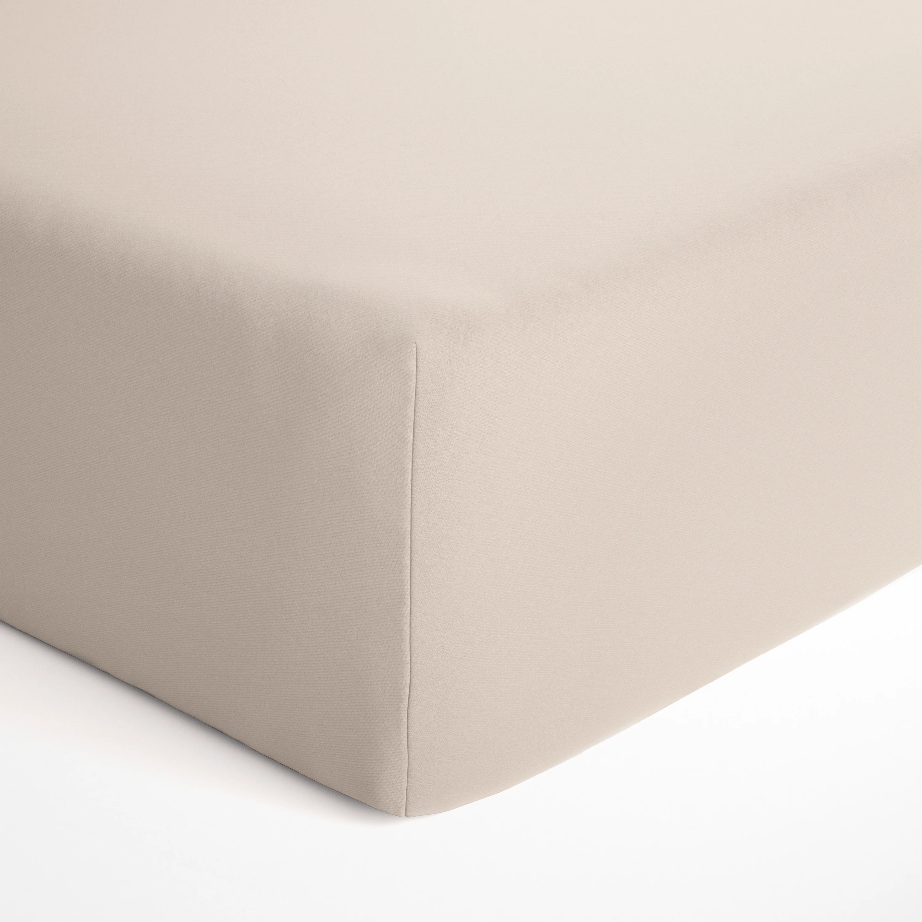 Organic Crib Sheet - Taupe - Image 7