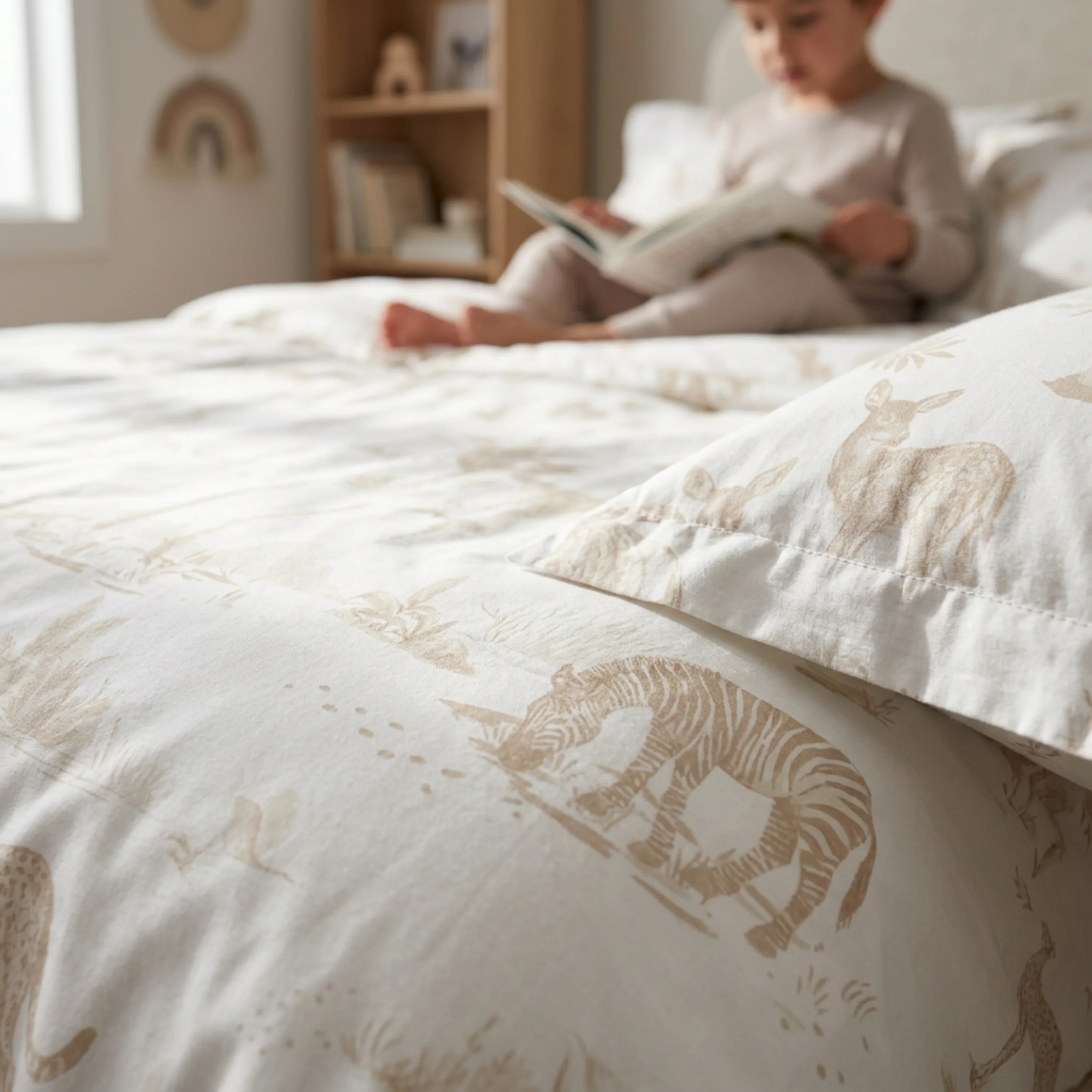 Organic Duvet Cover - Safari - Image 4